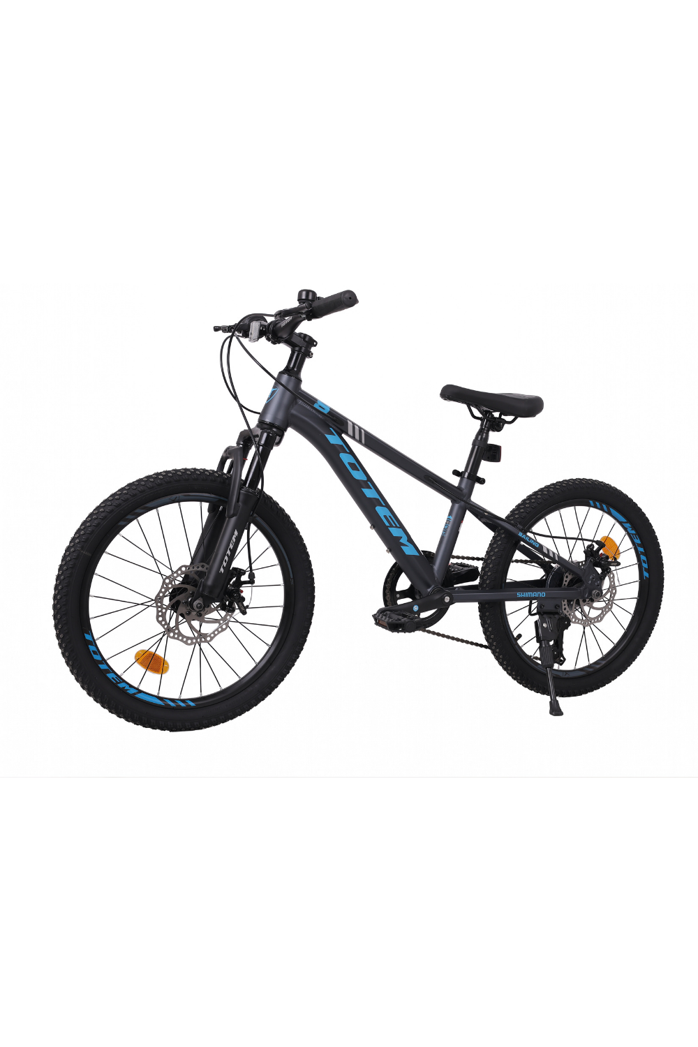 BICICLETA TOTEM MTB ARO 20 MODELO SAILING GRIS-4