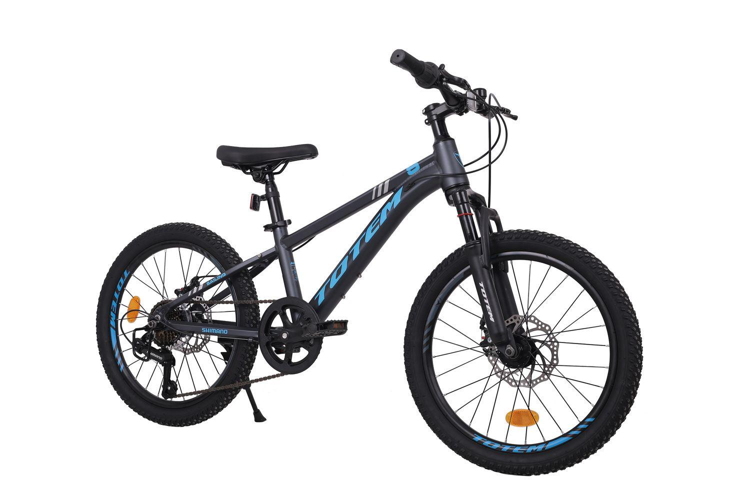 BICICLETA TOTEM MTB ARO 20 MODELO SAILING GRIS-1