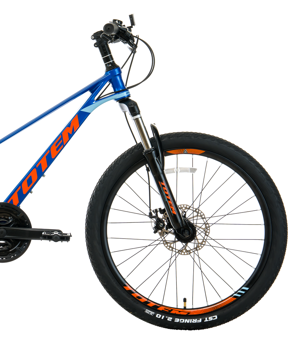 BICICLETA DE MAGNESIO TOTEM MTB ARO 24 MOD MARTIN AZUL-4