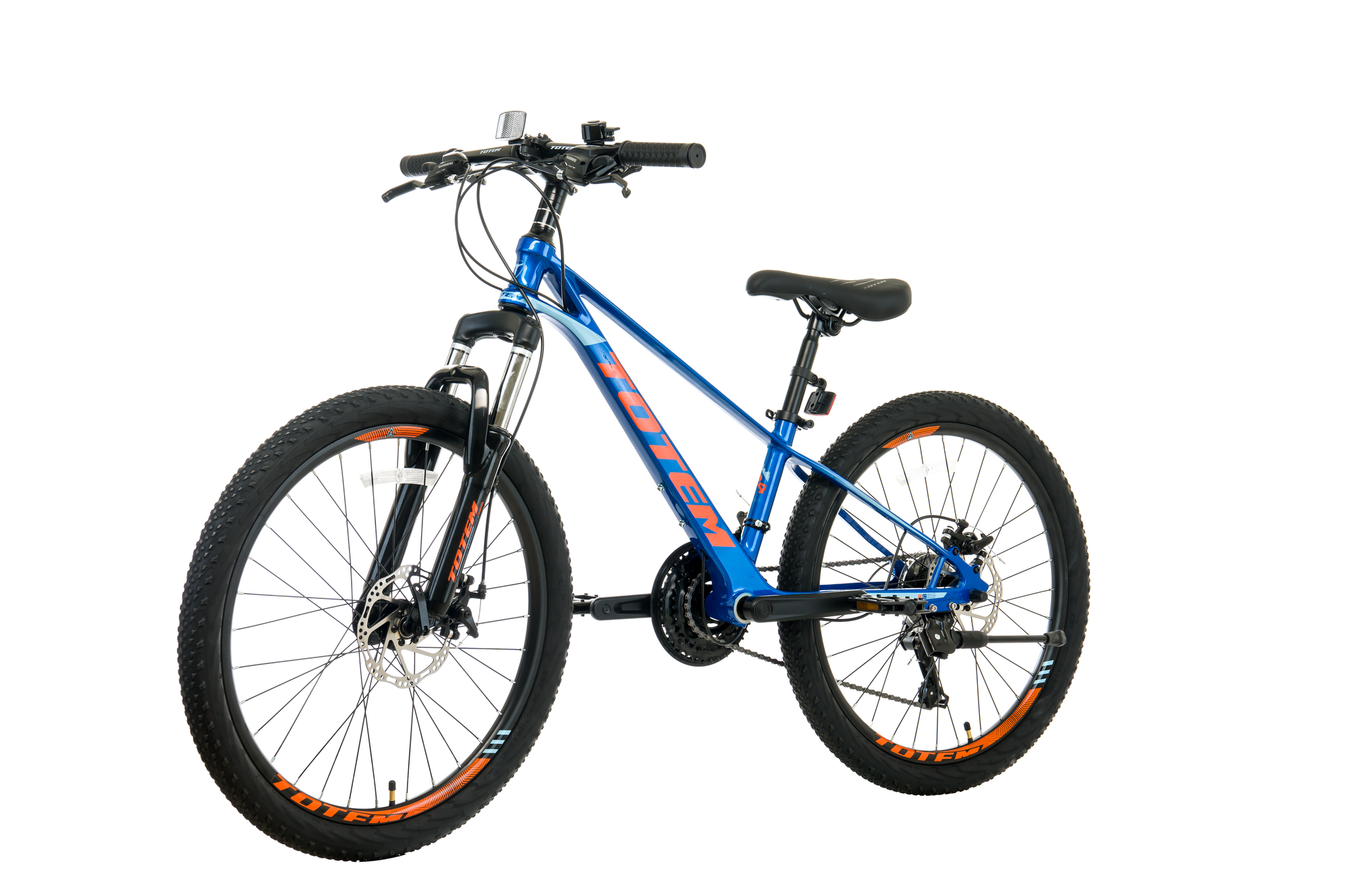 BICICLETA DE MAGNESIO TOTEM MTB ARO 24 MOD MARTIN AZUL-5