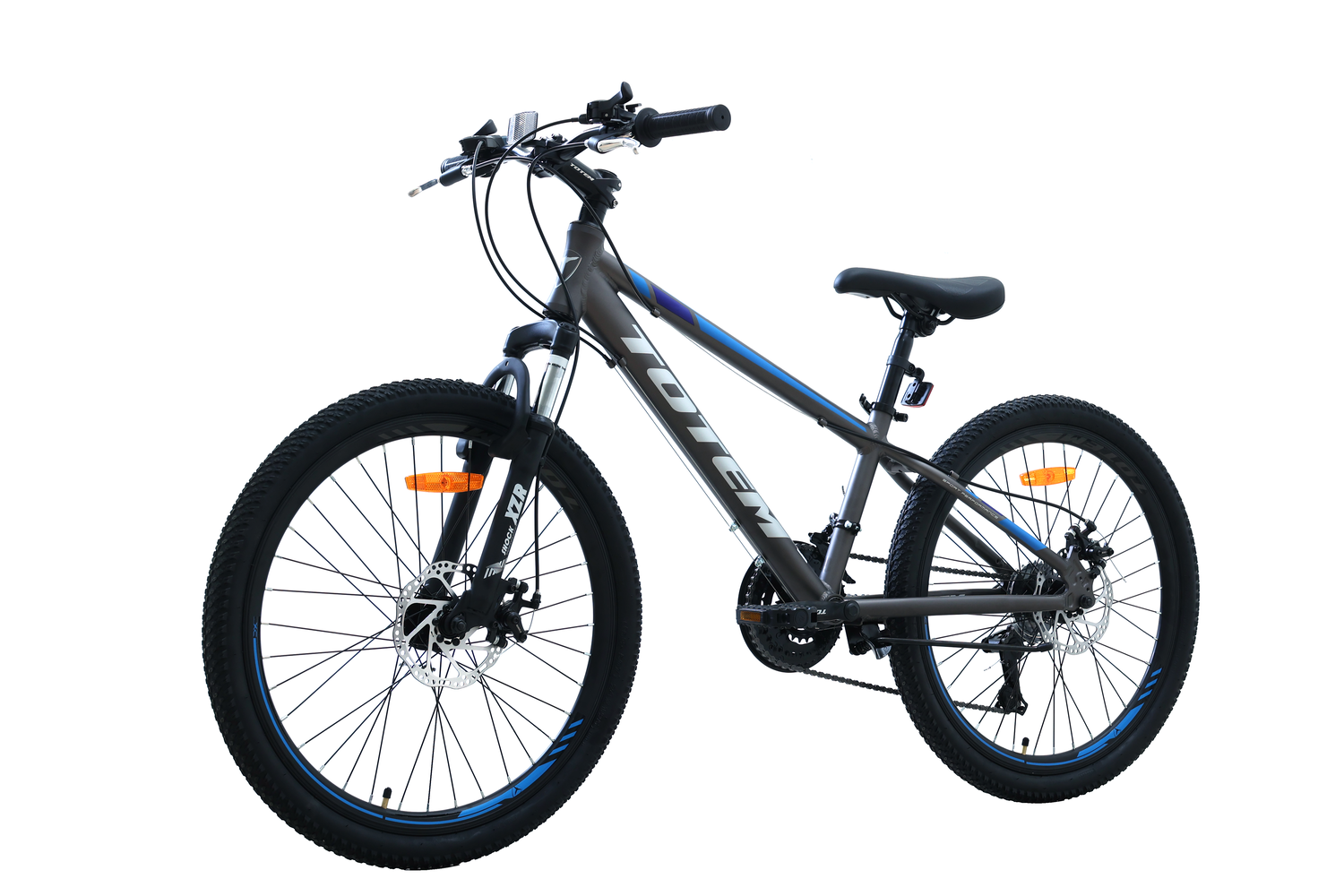 BICICLETA TOTEM MTB ARO 24 MODELO ATLANTIS GRIS-5