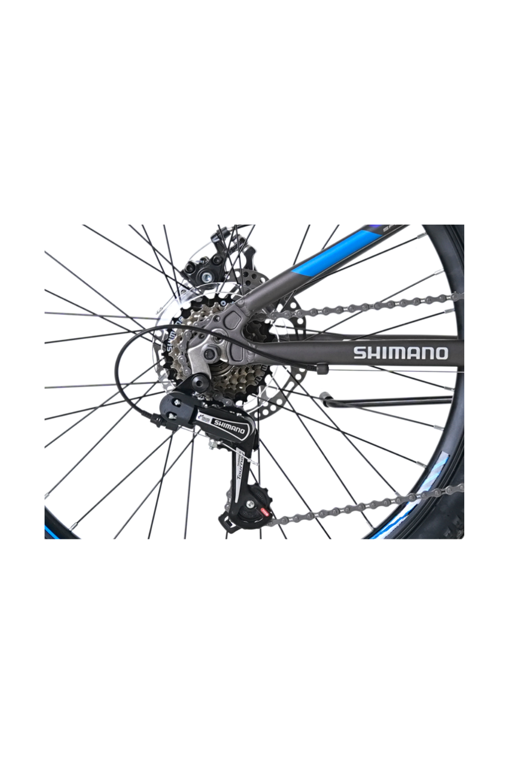 BICICLETA TOTEM MTB ARO 24 MODELO ATLANTIS GRIS-2
