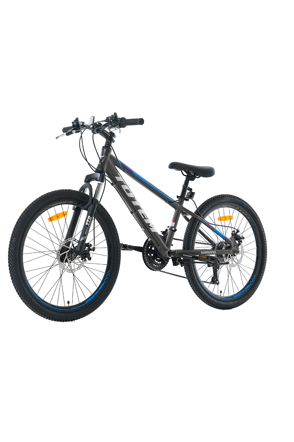 BICICLETA TOTEM MTB ARO 24 MODELO ATLANTIS GRIS-3
