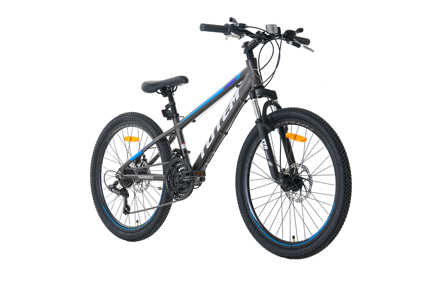 BICICLETA TOTEM MTB ARO 24 MODELO ATLANTIS GRIS-1