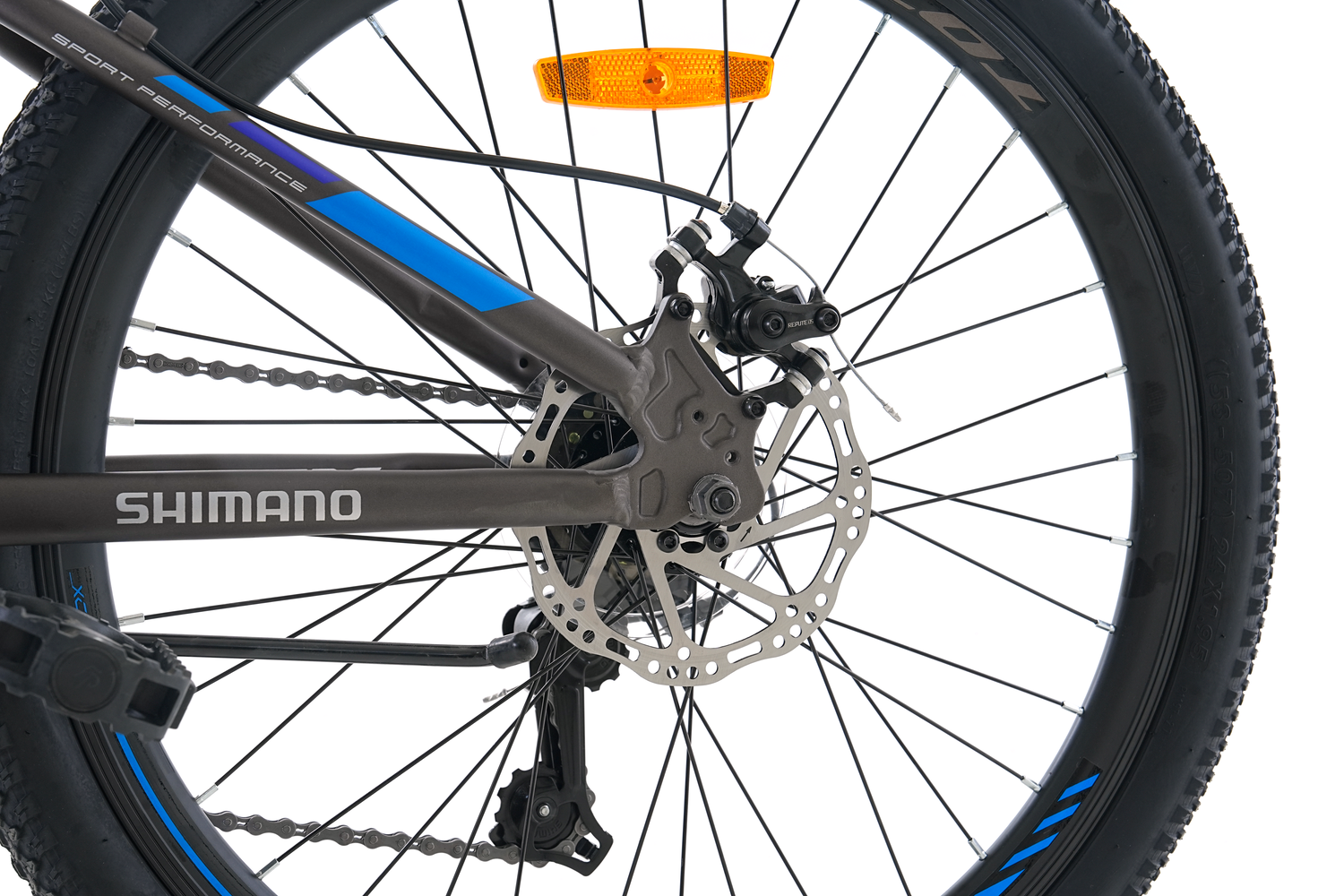 BICICLETA TOTEM MTB ARO 24 MODELO ATLANTIS GRIS-2