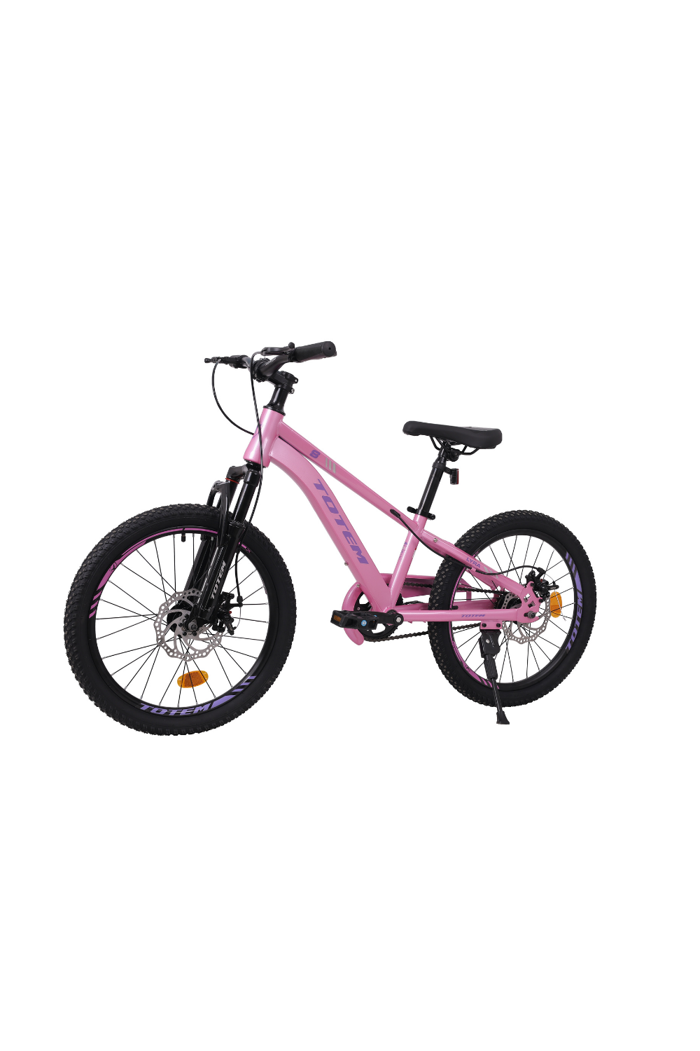 BICICLETA TOTEM MTB ARO 20 MODELO LYRA ROSADA-2
