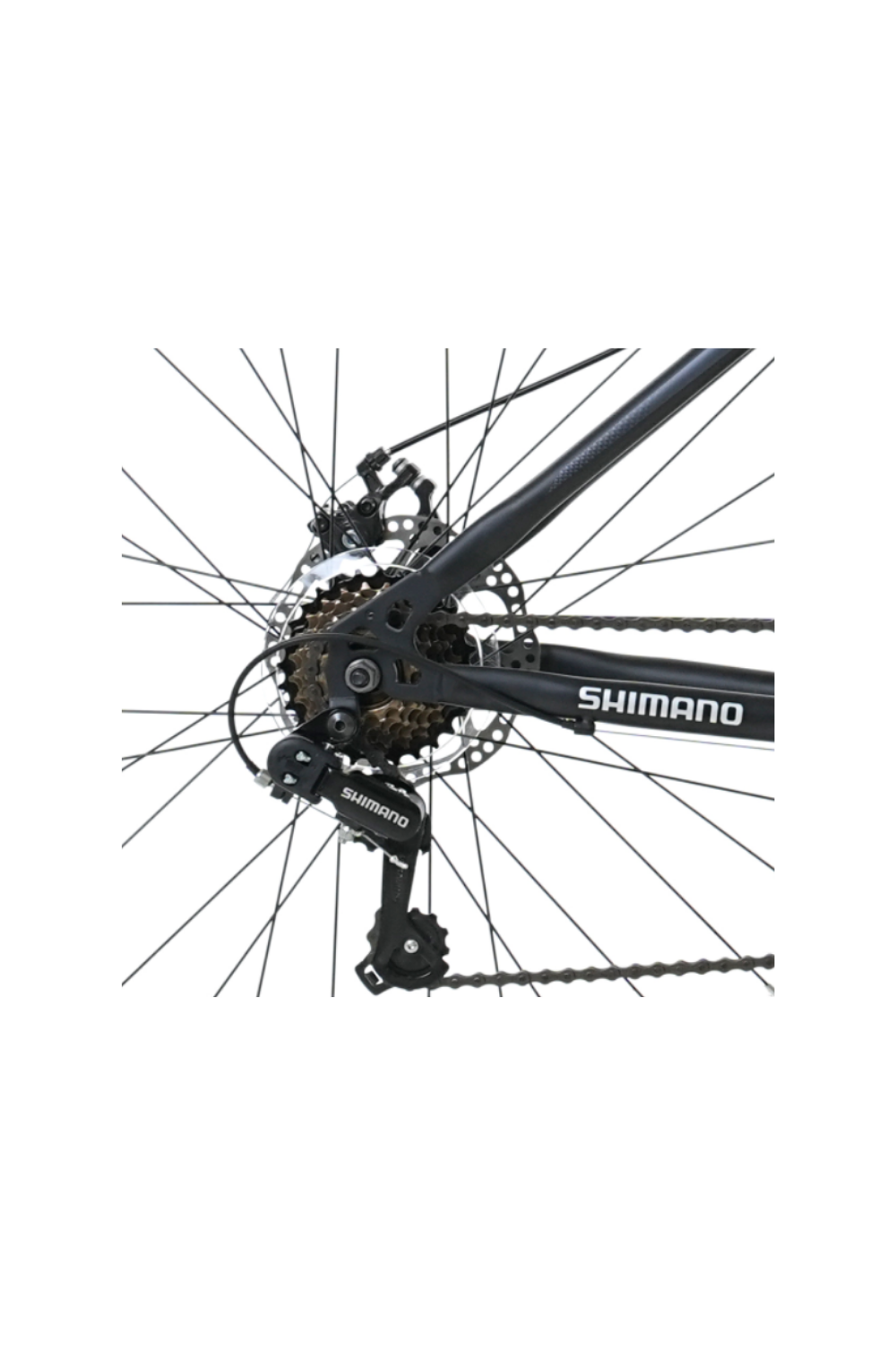 BICICLETA TOTEM MTB TITAN 1 ARO 29 TALLA 19 COLOR NEGRO-2