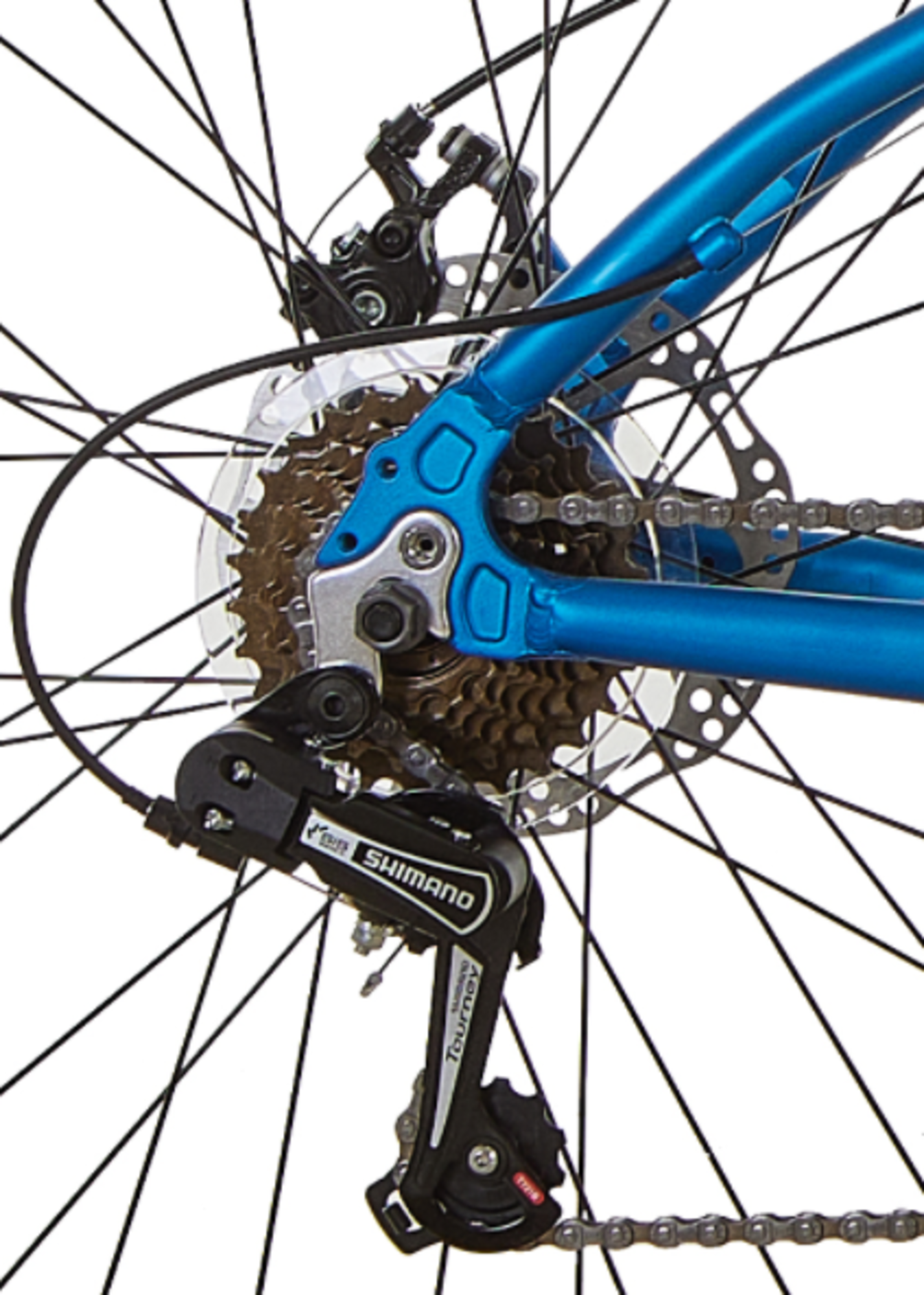 BICICLETA TOTEM MTB ARO 29*18 TITAN 3 COLOR AZUL-3