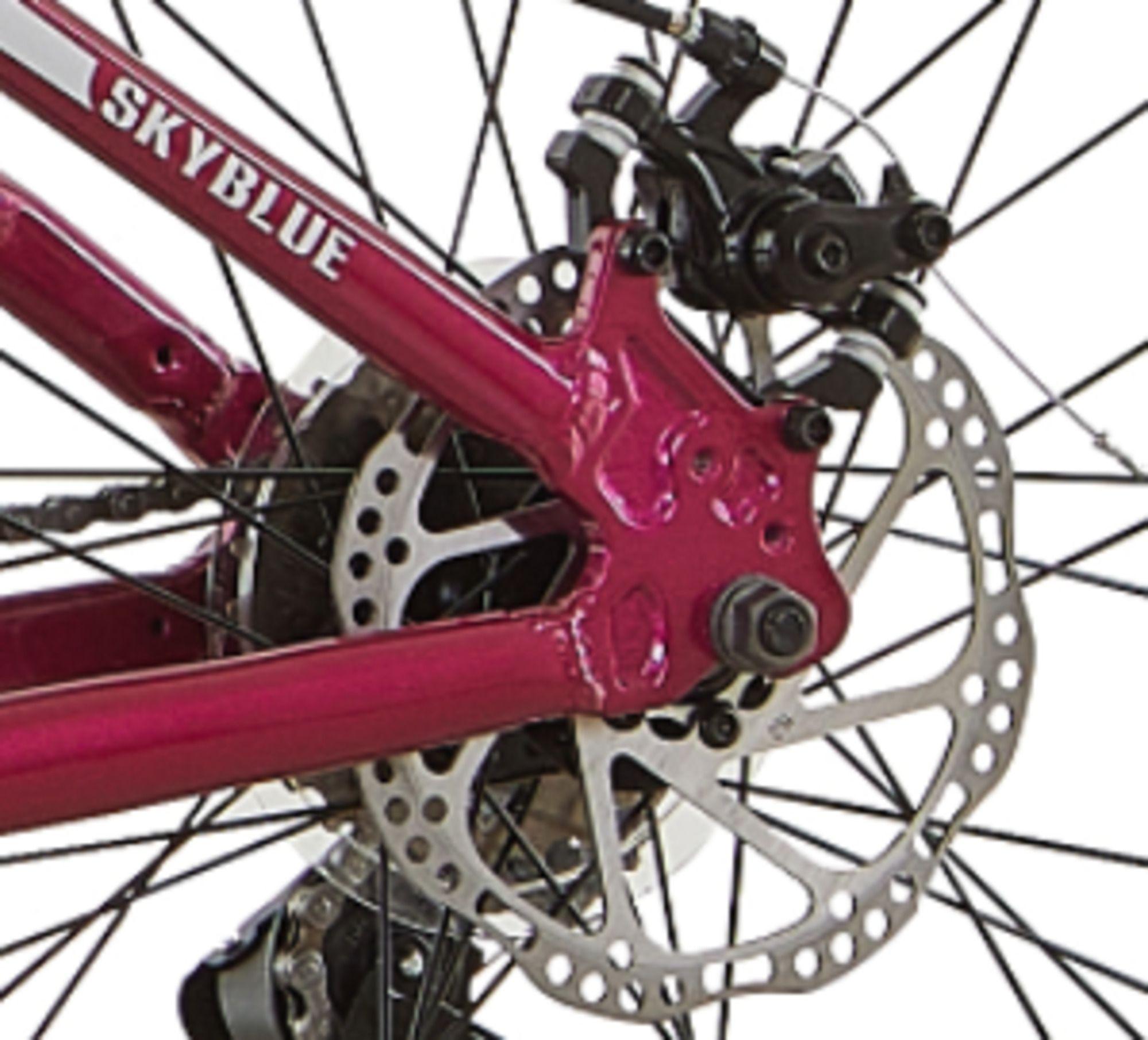 BICICLETA TOTEM MTB ARO 27.5*17 SKYBLUE COLOR FUCSIA-3