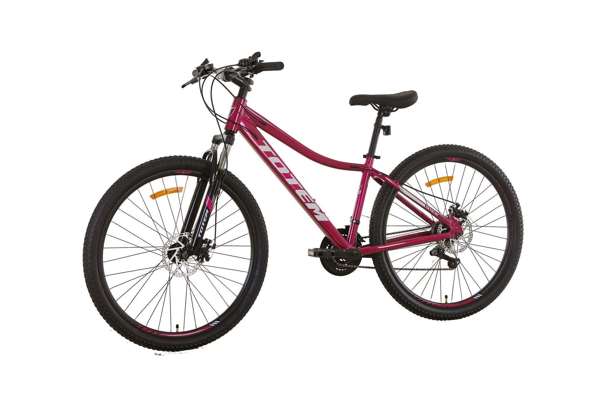 BICICLETA TOTEM MTB ARO 27.5*17 SKYBLUE COLOR FUCSIA-5