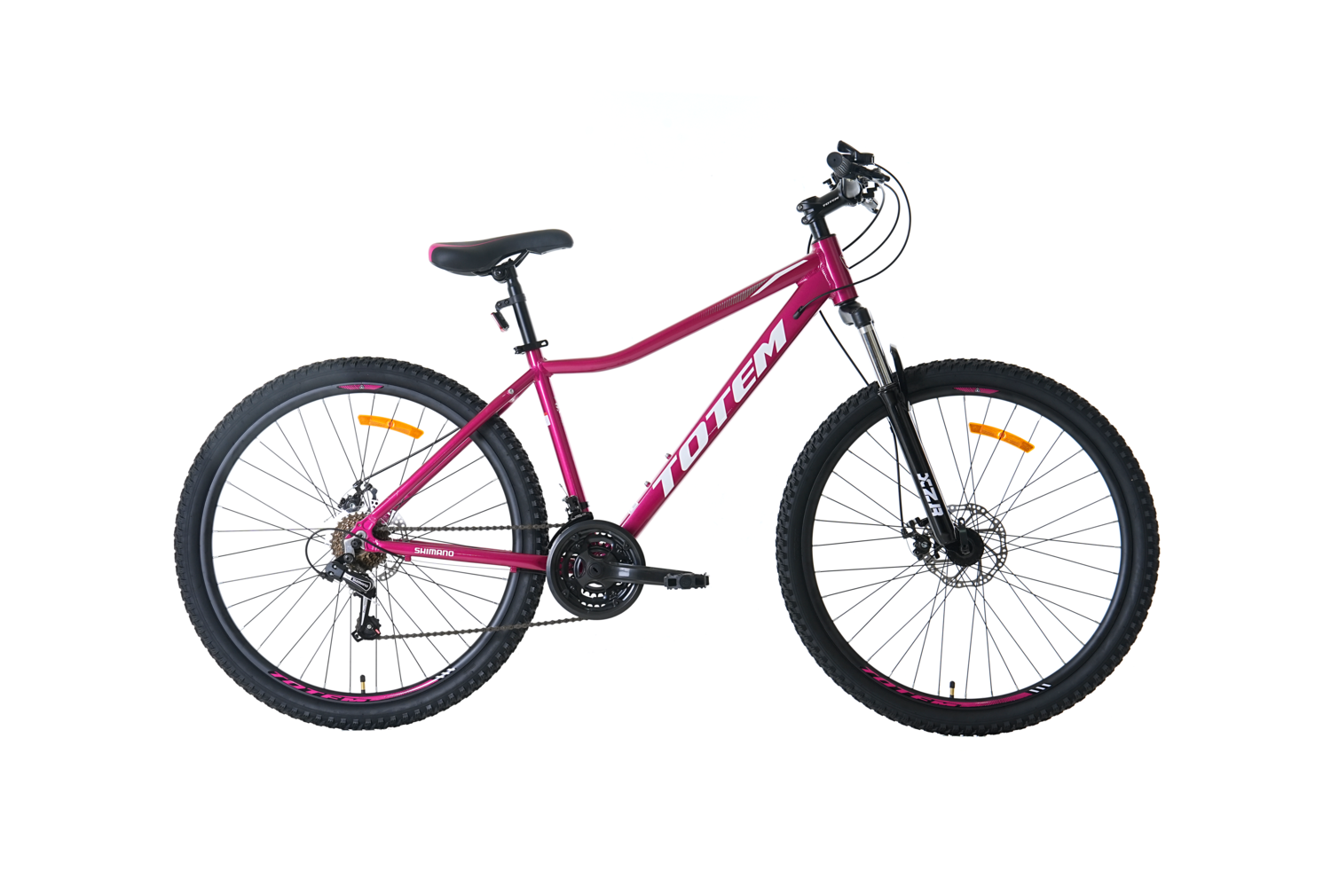BICICLETA TOTEM MTB ARO 27.5*17 SKYBLUE COLOR FUCSIA-0