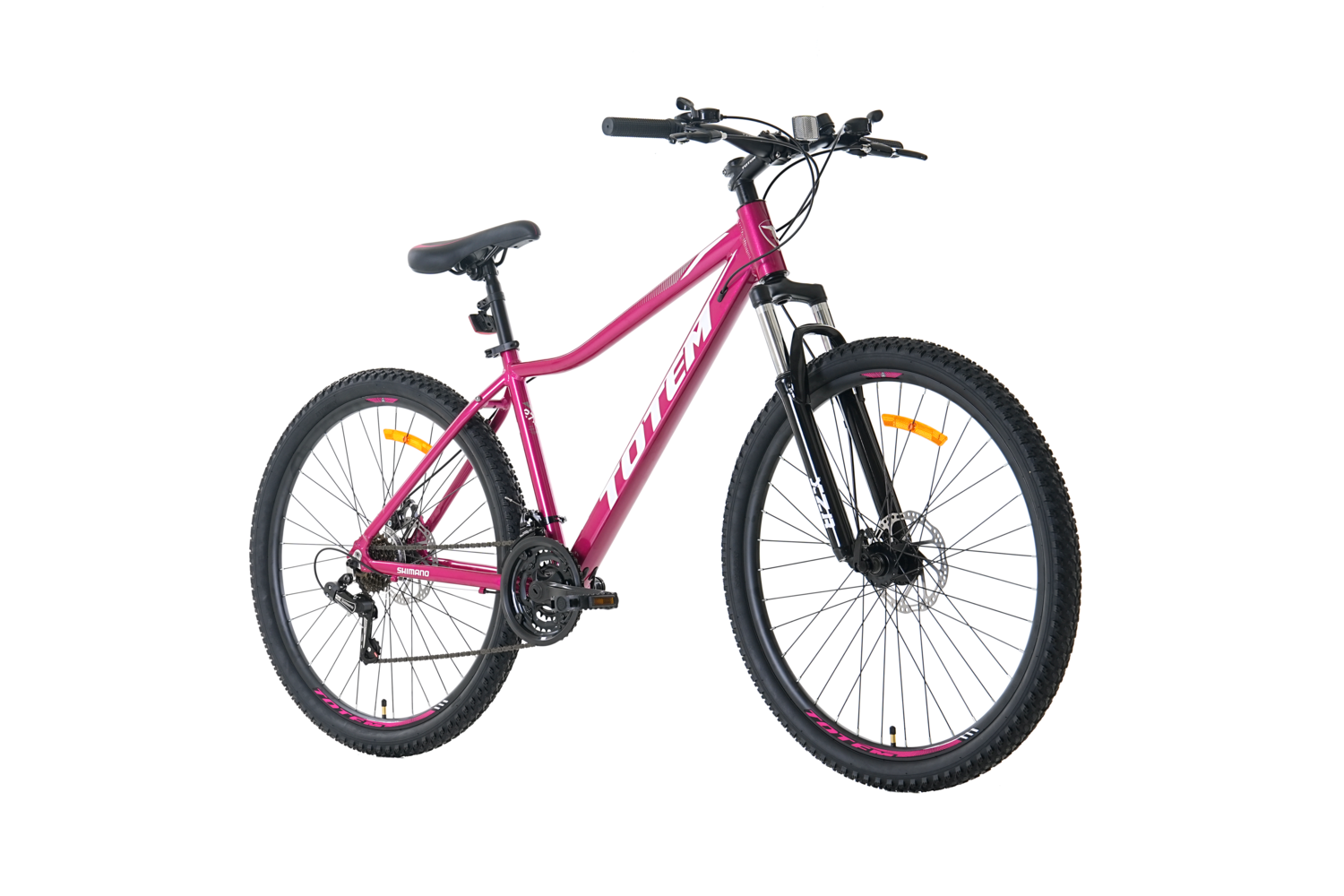 BICICLETA TOTEM MTB ARO 27.5*17 SKYBLUE COLOR FUCSIA-1