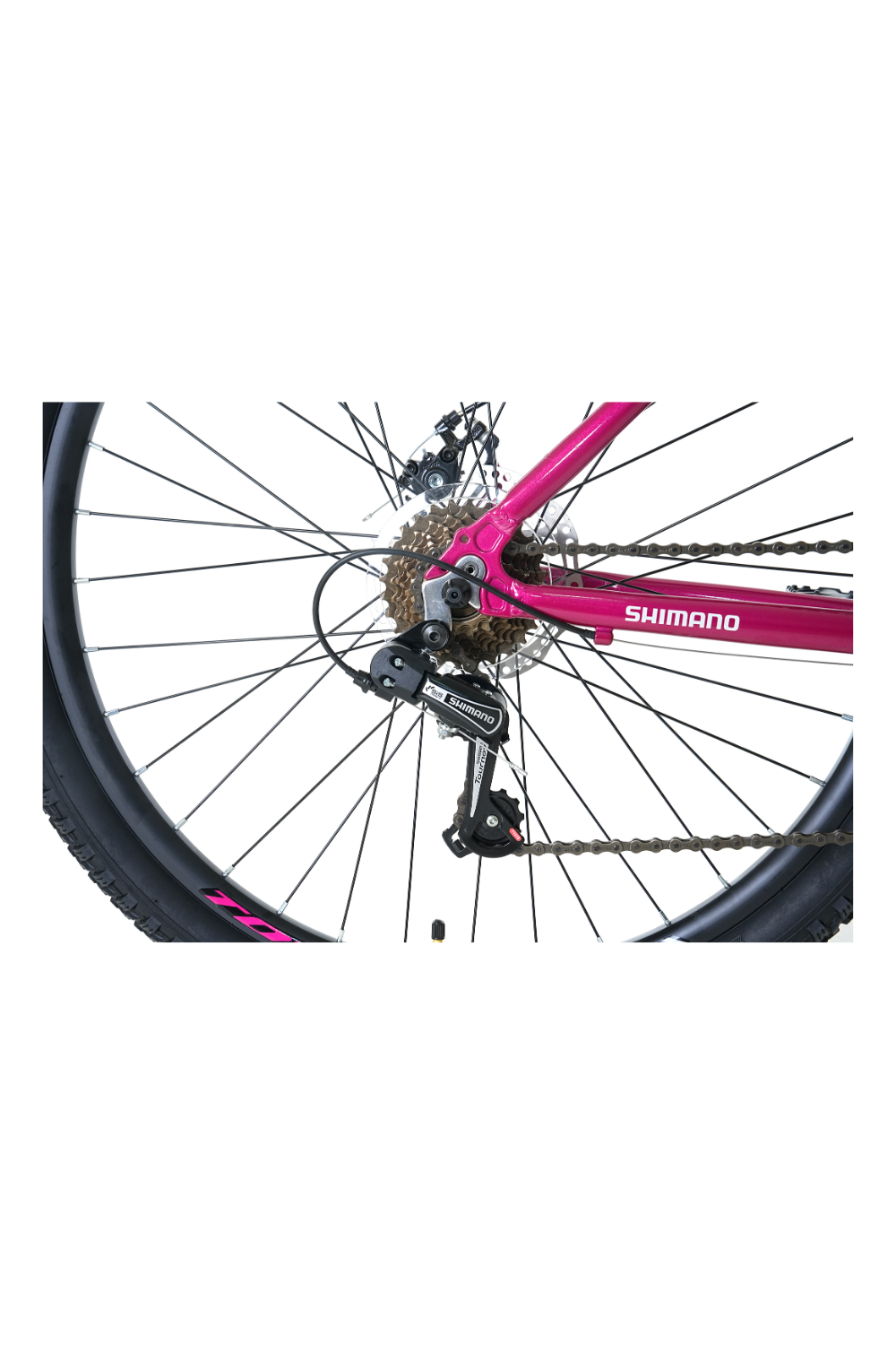 BICICLETA TOTEM MTB ARO 27.5*17 SKYBLUE COLOR FUCSIA-2