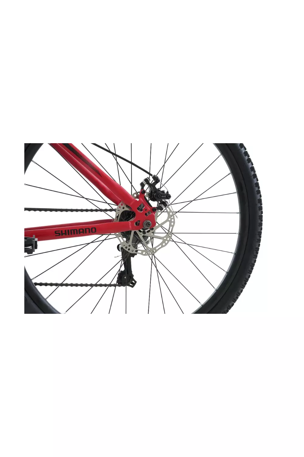 BICICLETA TOTEM MTB TITAN 1 ARO 29 TALLA 19 COLOR ROJO-2