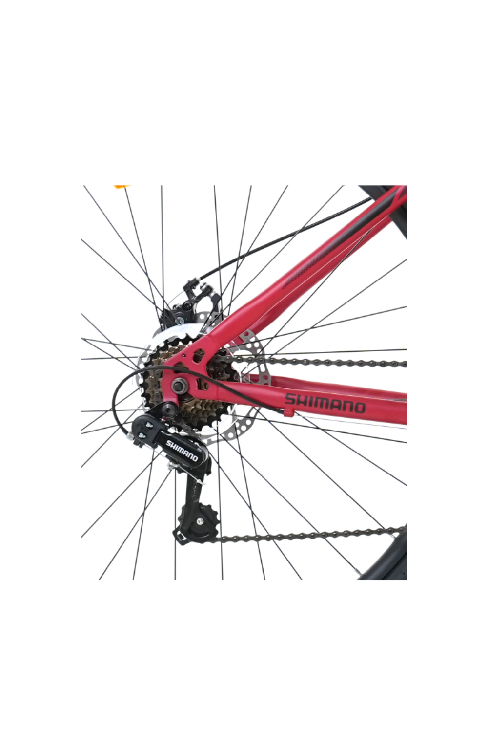 BICICLETA TOTEM MTB TITAN 1 ARO 29 TALLA 19 COLOR ROJO-3