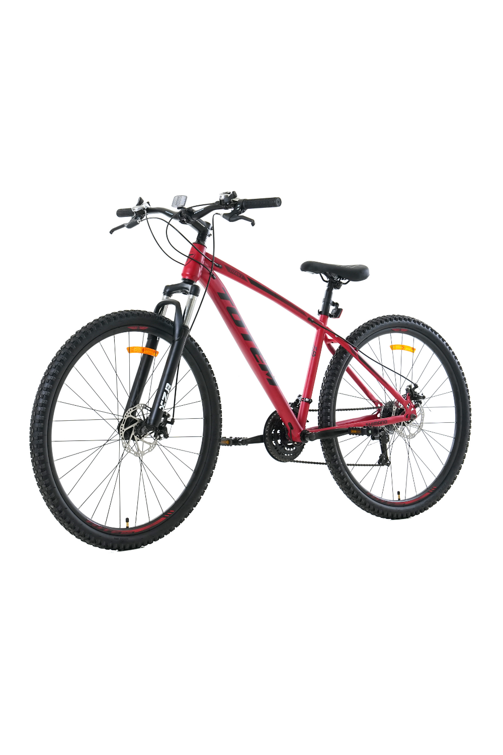BICICLETA TOTEM MTB TITAN 1 ARO 29 TALLA 19 COLOR ROJO-4