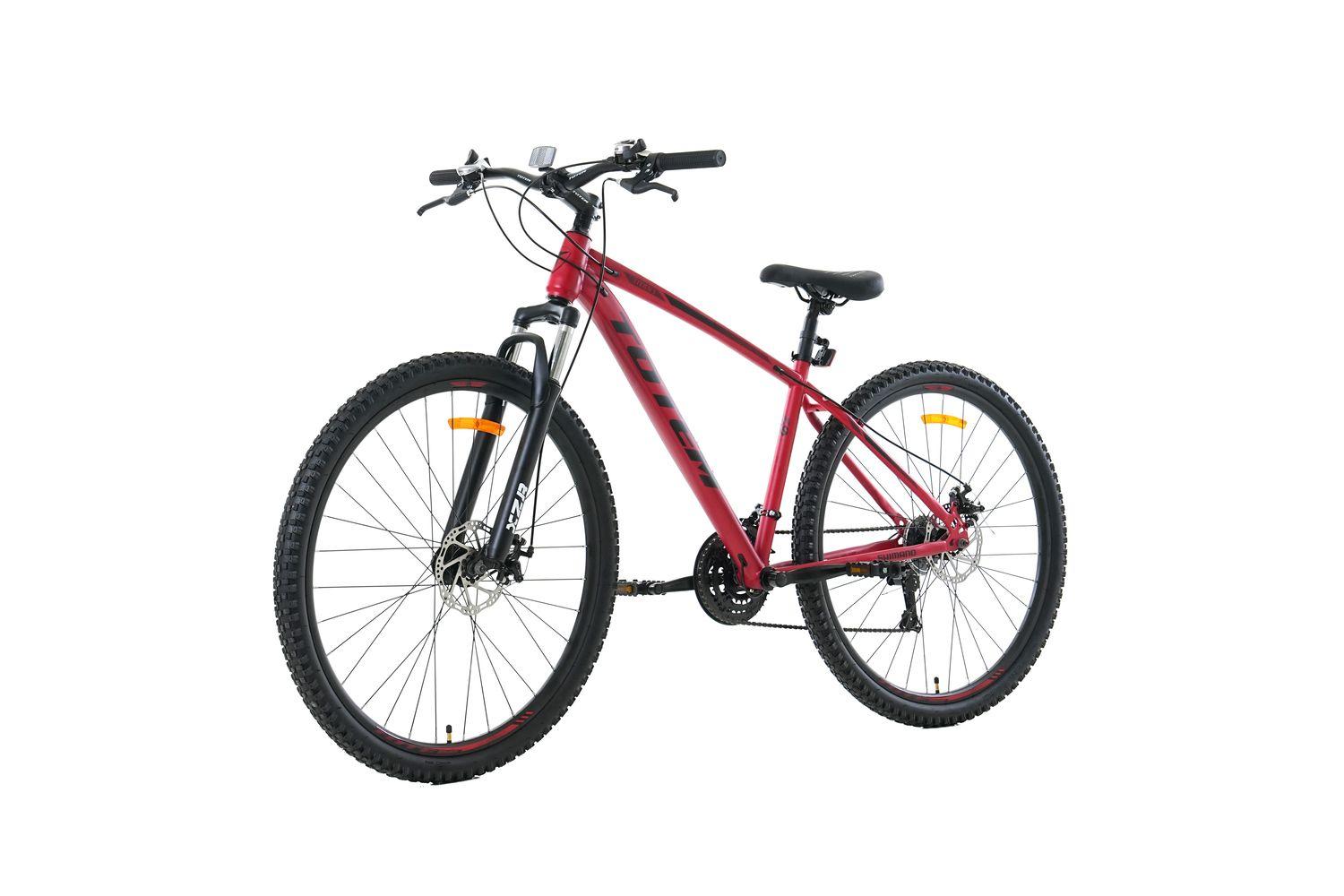 BICICLETA TOTEM MTB TITAN 1 ARO 29 TALLA 19 COLOR ROJO-4