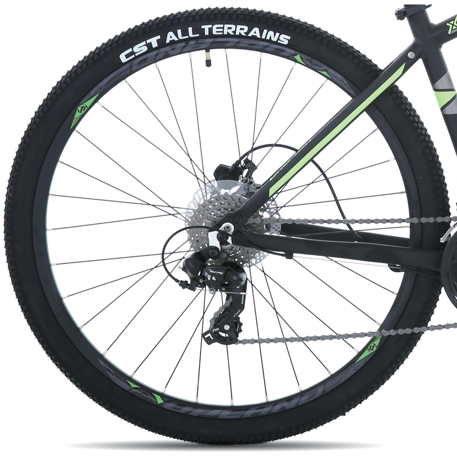 BICICLETA UPLAND MTB ARO 29*17.5 MOD X200 COLOR NEGRO-3