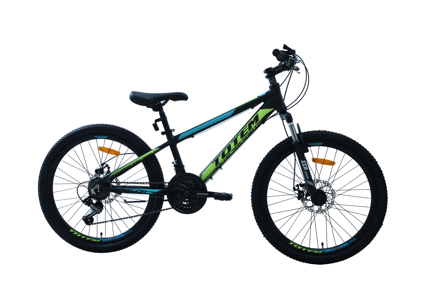BICICLETA TOTEM MTB ARO 24 MODELO ATLANTIS NEGRO-0