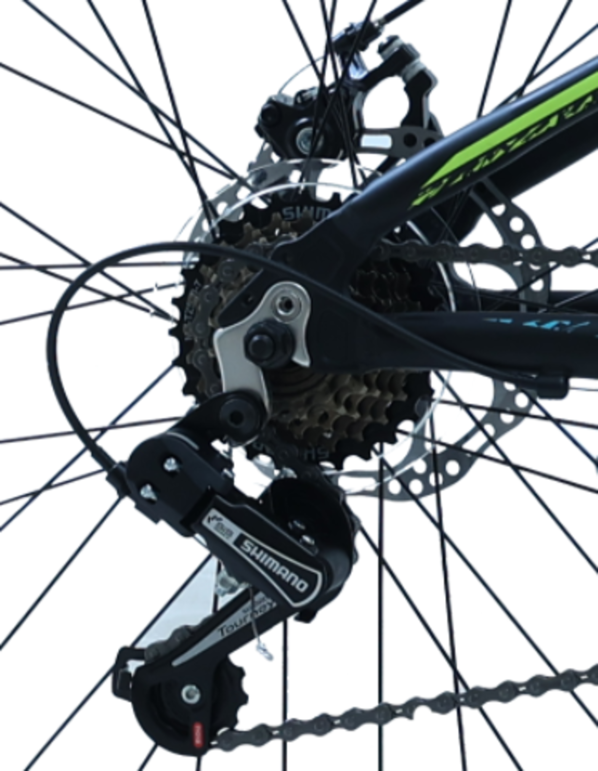 BICICLETA TOTEM MTB ARO 24 MODELO ATLANTIS NEGRO-4