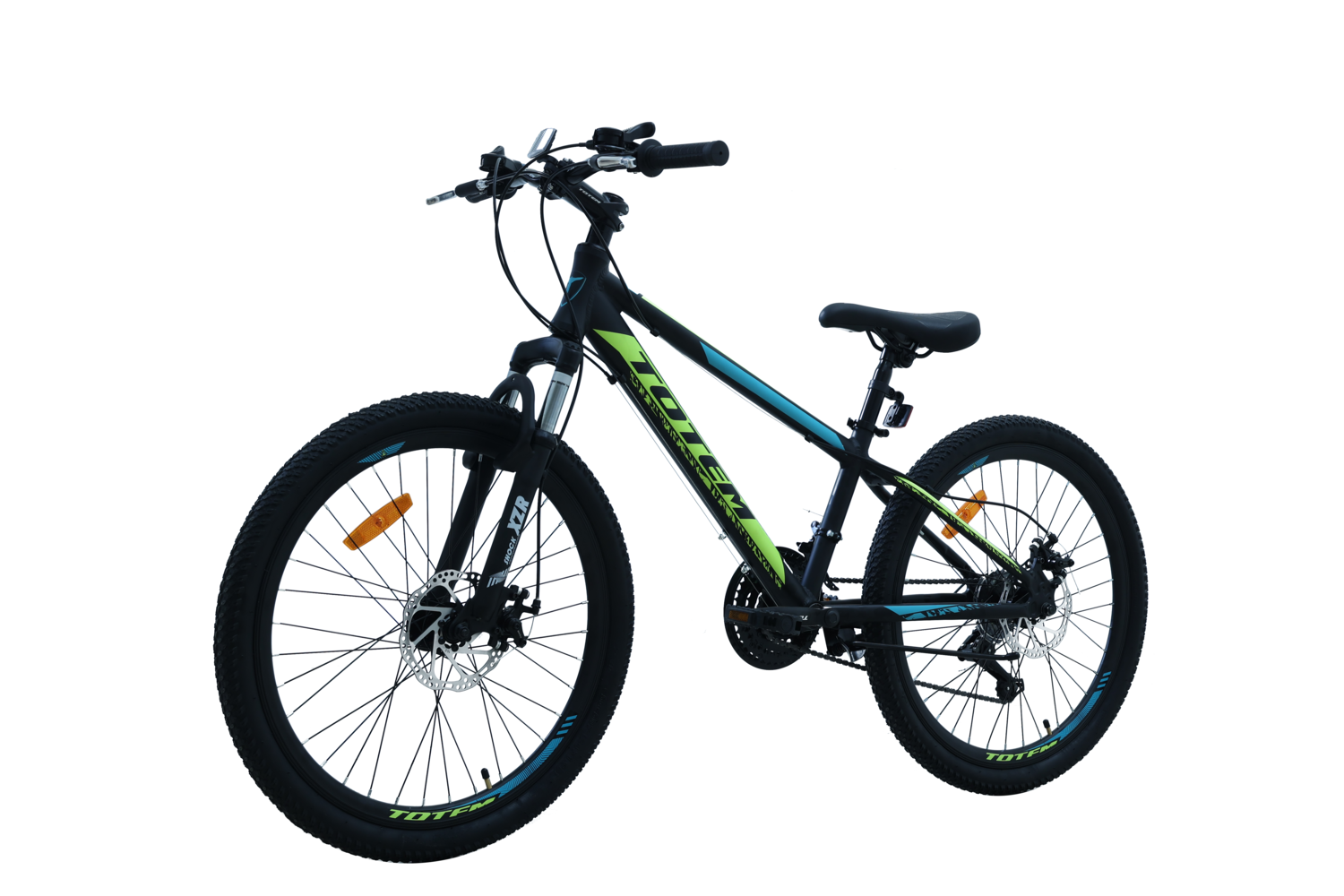 BICICLETA TOTEM MTB ARO 24 MODELO ATLANTIS NEGRO-5