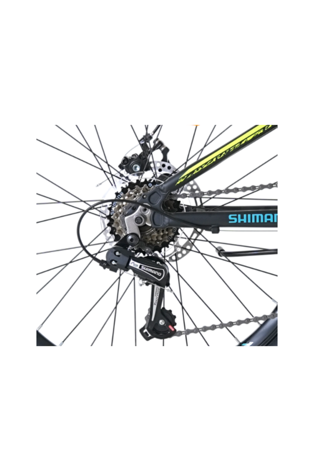 BICICLETA TOTEM MTB ARO 24 MODELO ATLANTIS NEGRO-2