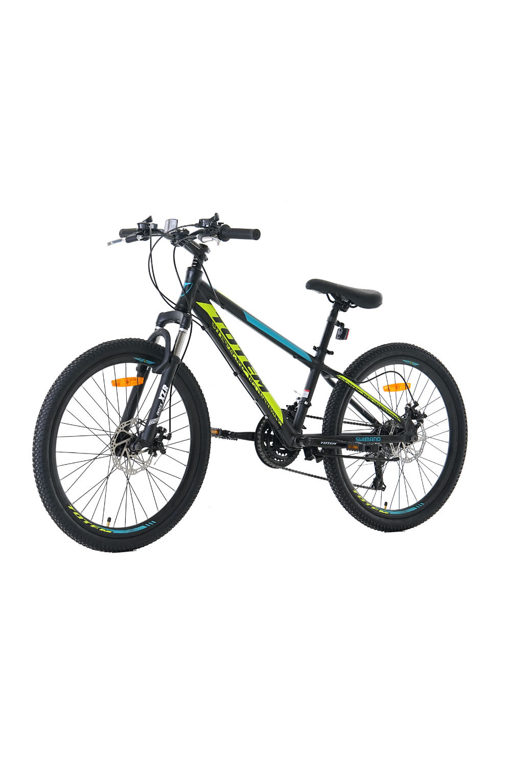 BICICLETA TOTEM MTB ARO 24 MODELO ATLANTIS NEGRO-4