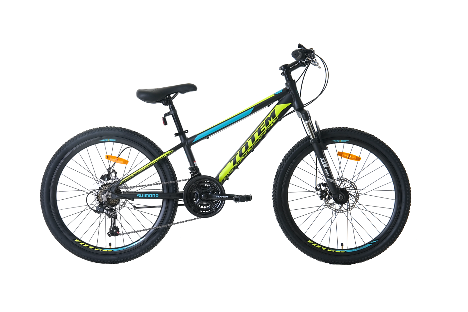 BICICLETA TOTEM MTB ARO 24 MODELO ATLANTIS NEGRO-0