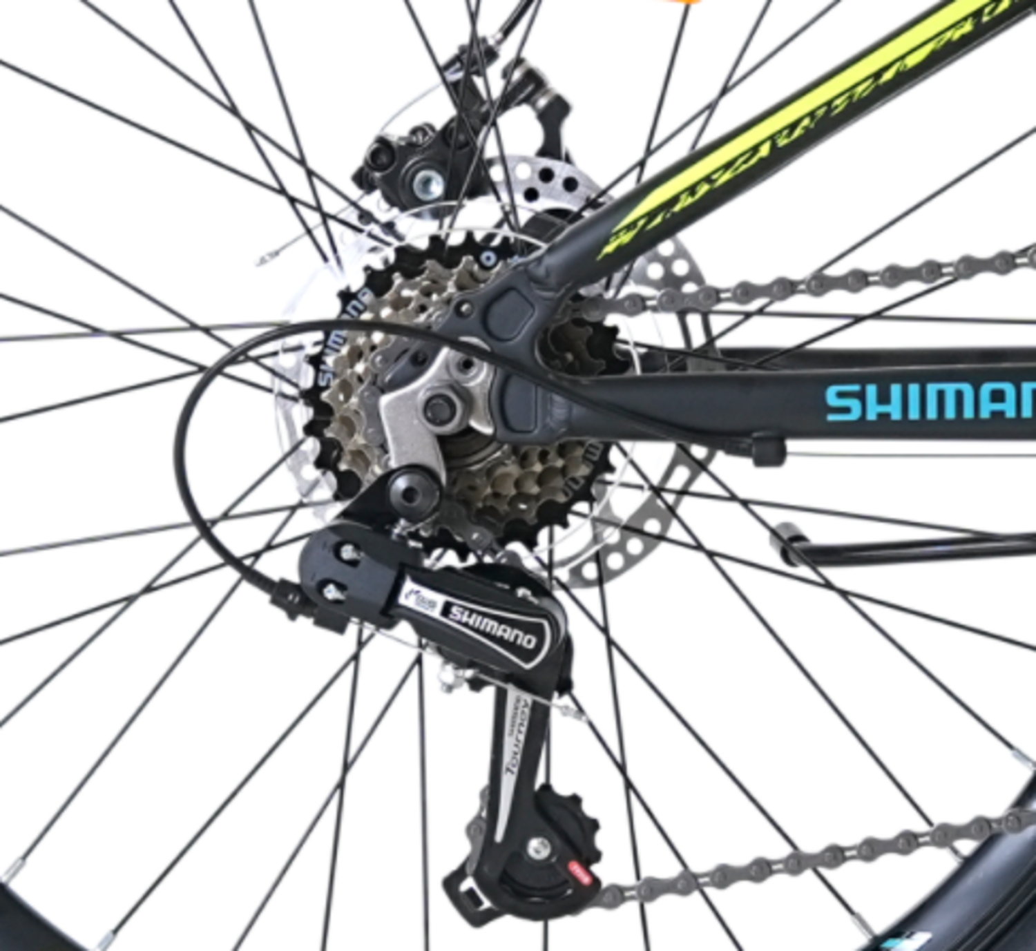 BICICLETA TOTEM MTB ARO 24 MODELO ATLANTIS NEGRO-2