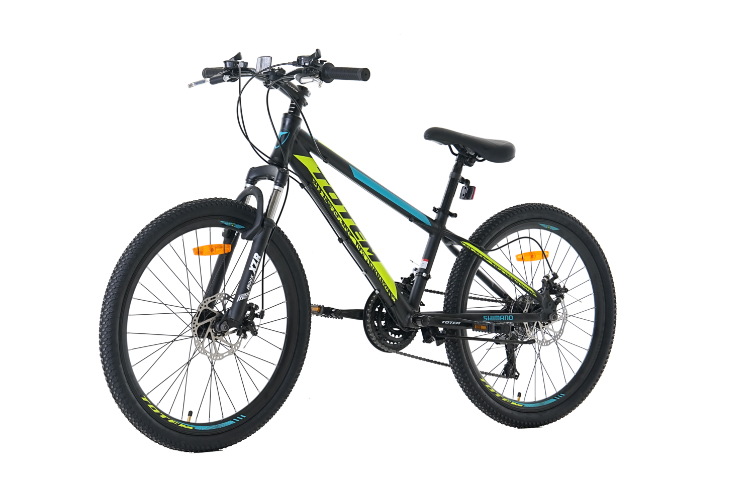 BICICLETA TOTEM MTB ARO 24 MODELO ATLANTIS NEGRO-4