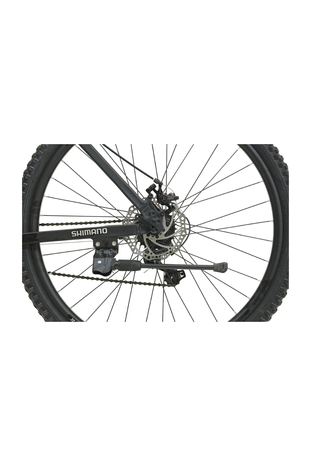 BICICLETA TOTEM MTB W860 ARO 29 TALLA 19 NEGRO VERDE-2
