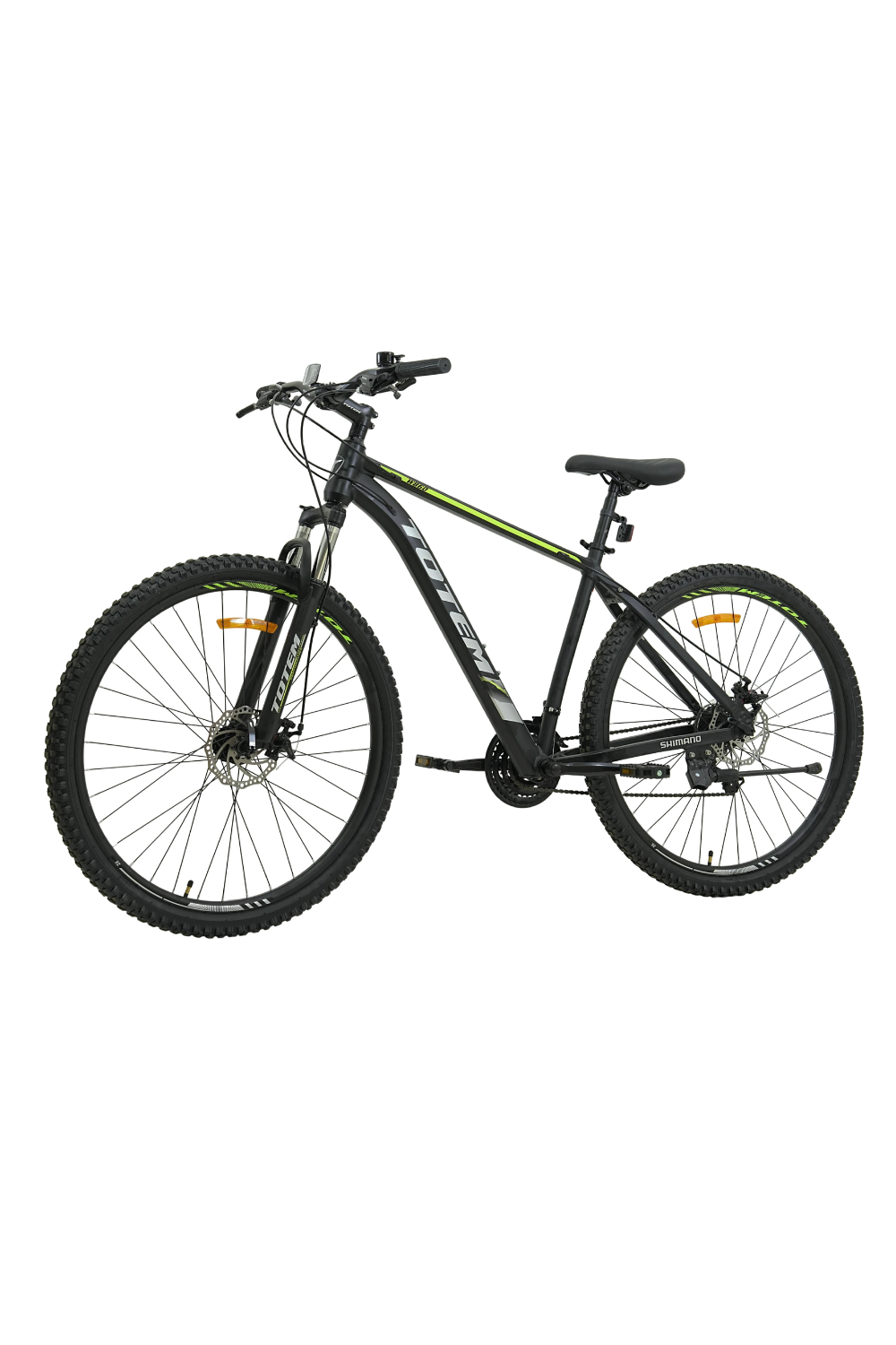 BICICLETA TOTEM MTB W860 ARO 29 TALLA 19 NEGRO VERDE-4