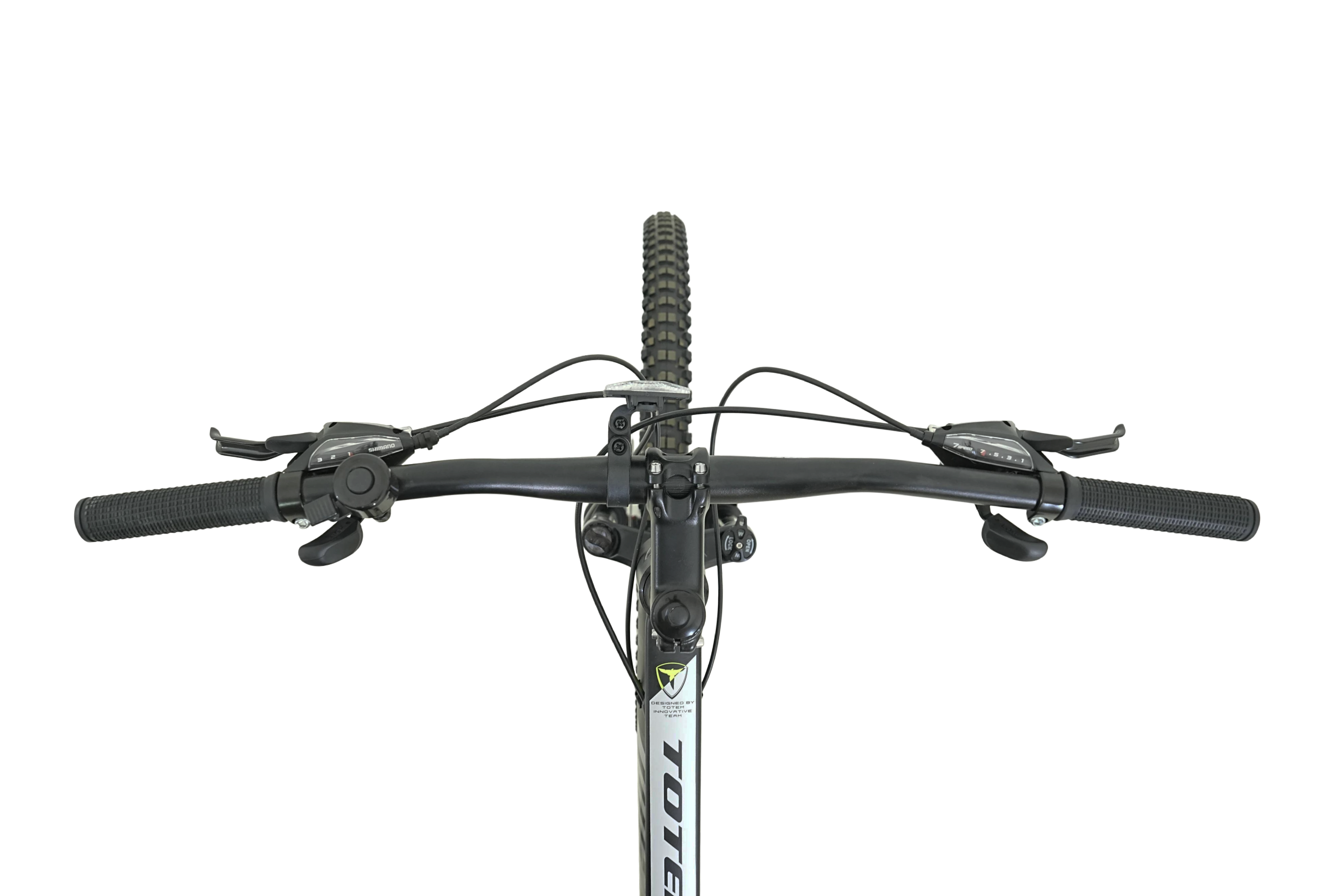 BICICLETA TOTEM MTB W860 ARO 29 TALLA 19 NEGRO VERDE-2