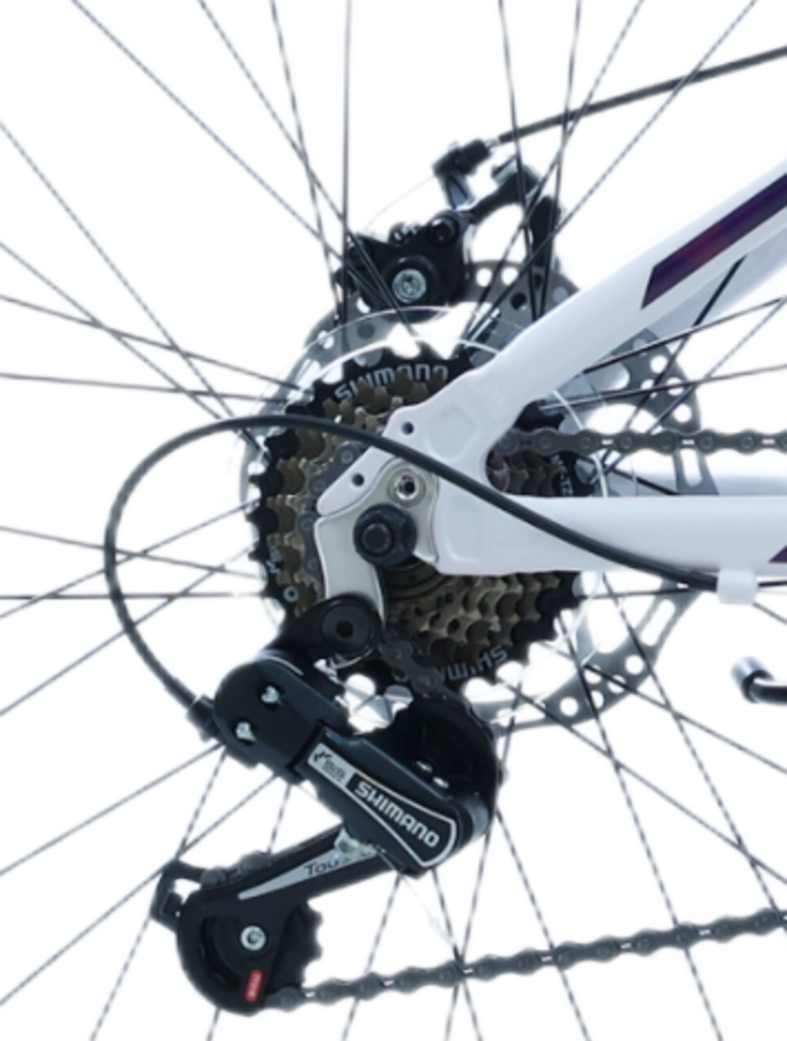 BICICLETA TOTEM MTB ARO 24 MODELO SITARA BLANCO-3