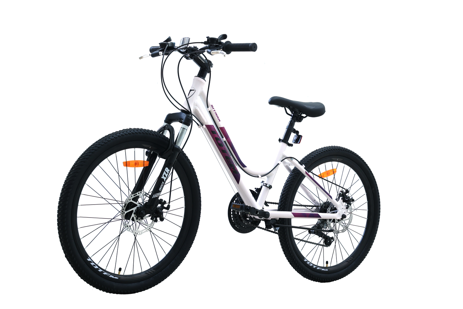 BICICLETA TOTEM MTB ARO 24 MODELO SITARA BLANCO-5