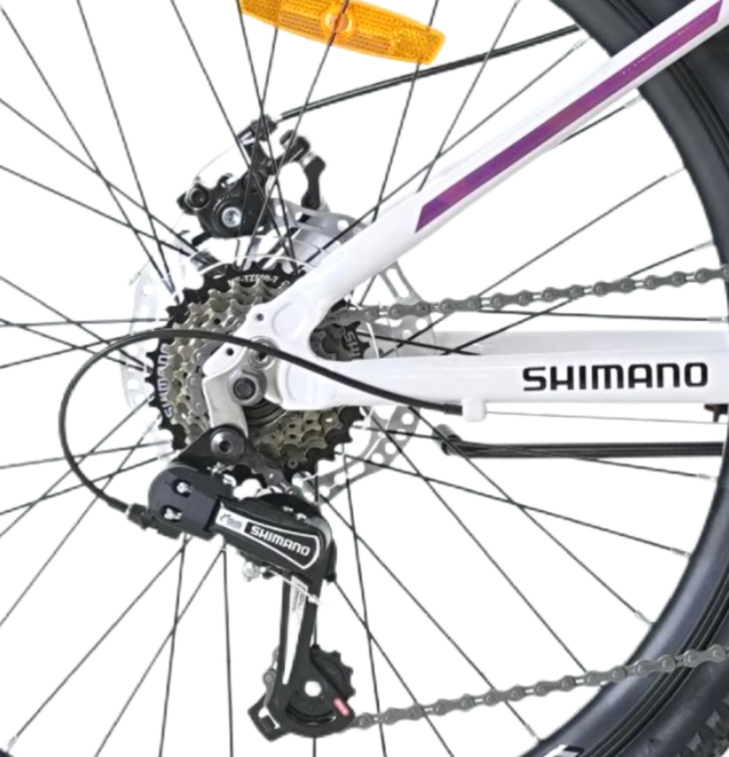 BICICLETA TOTEM MTB ARO 24 MODELO SITARA BLANCO-2