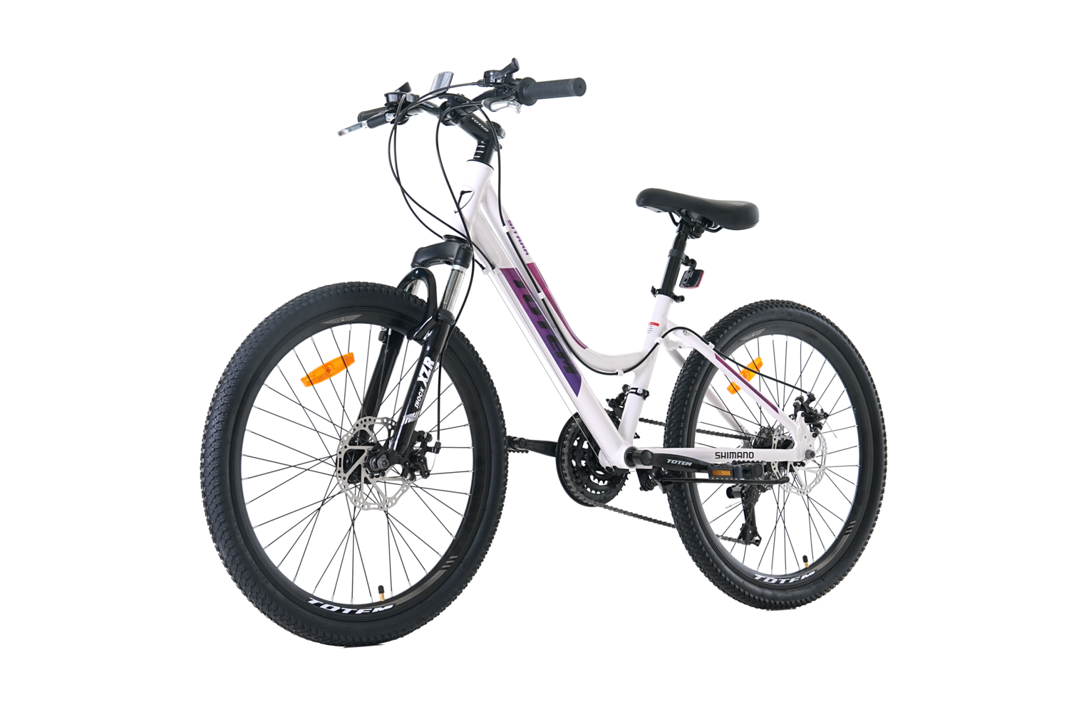 BICICLETA TOTEM MTB ARO 24 MODELO SITARA BLANCO-4