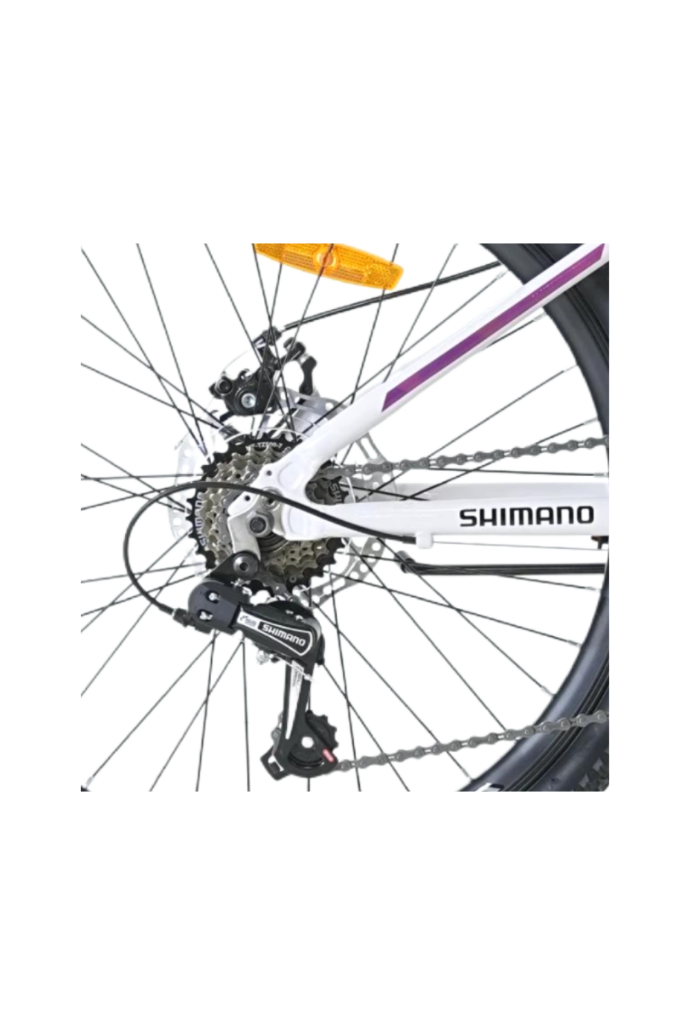 BICICLETA TOTEM MTB ARO 24 MODELO SITARA BLANCO-3