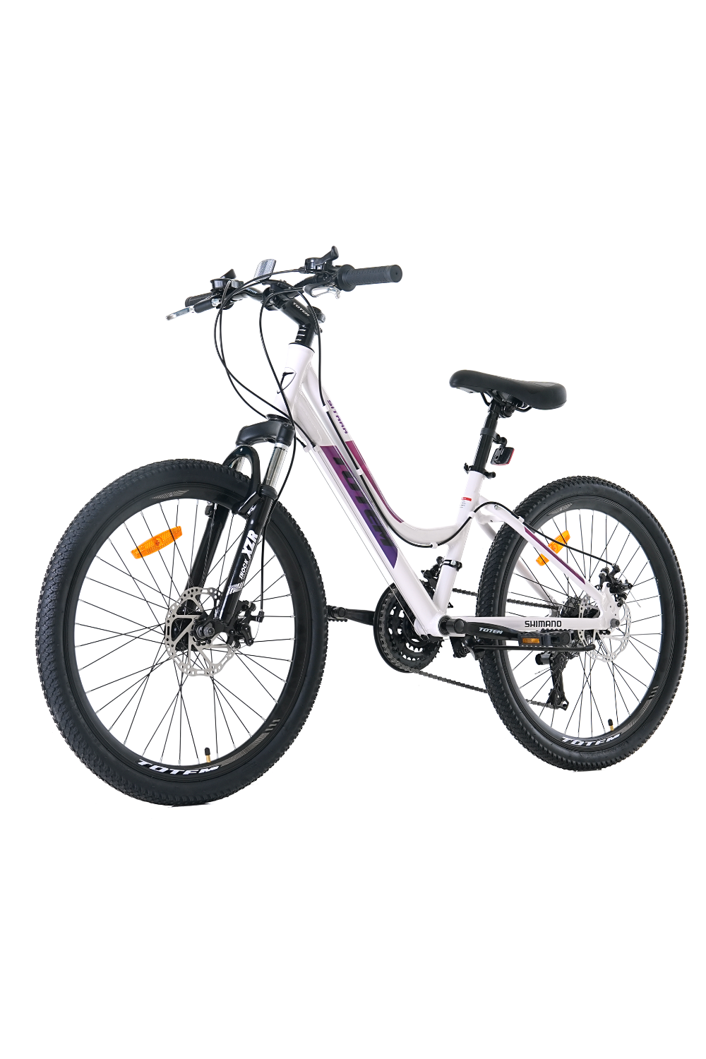 BICICLETA TOTEM MTB ARO 24 MODELO SITARA BLANCO-4