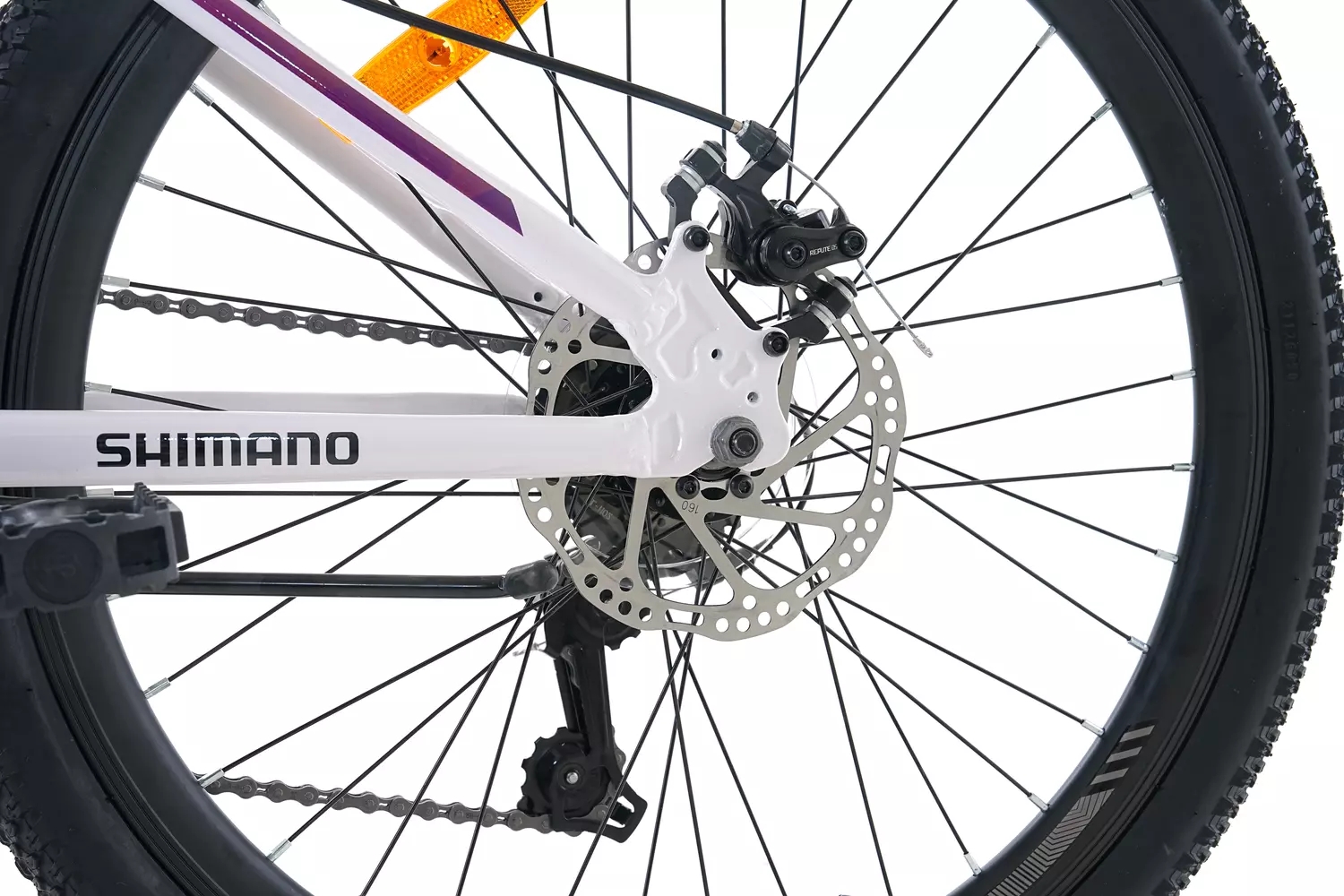 BICICLETA TOTEM MTB ARO 24 MODELO SITARA BLANCO-3