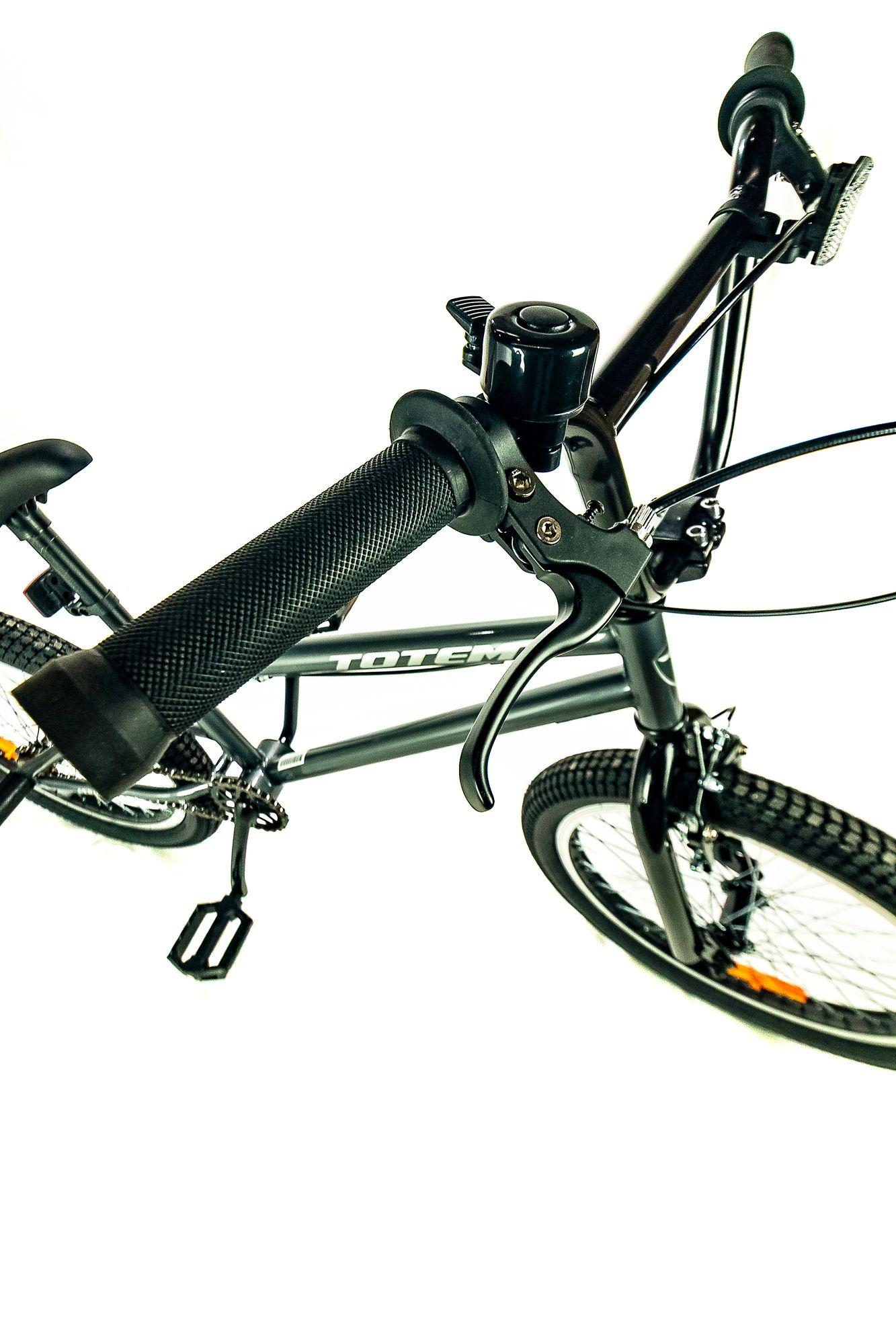BICICLETA TOTEM BMX STRIKE COLOR GRIS-3