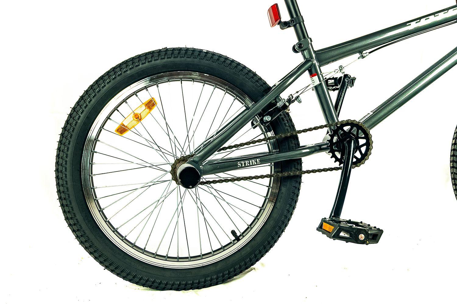 BICICLETA TOTEM BMX STRIKE COLOR GRIS-4