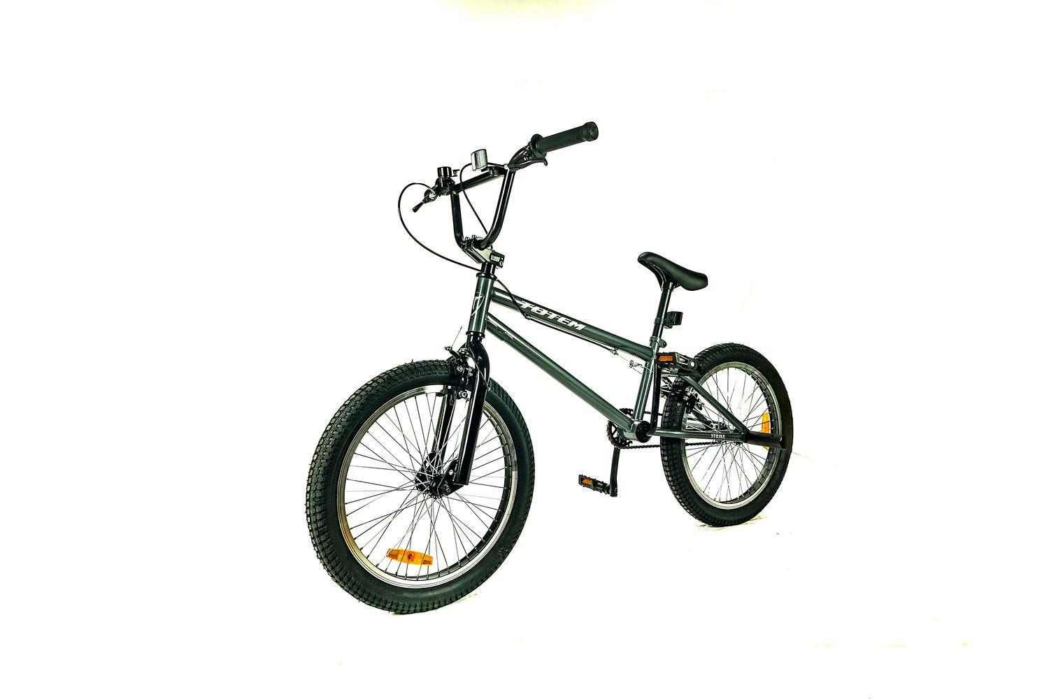 BICICLETA TOTEM BMX STRIKE COLOR GRIS-5