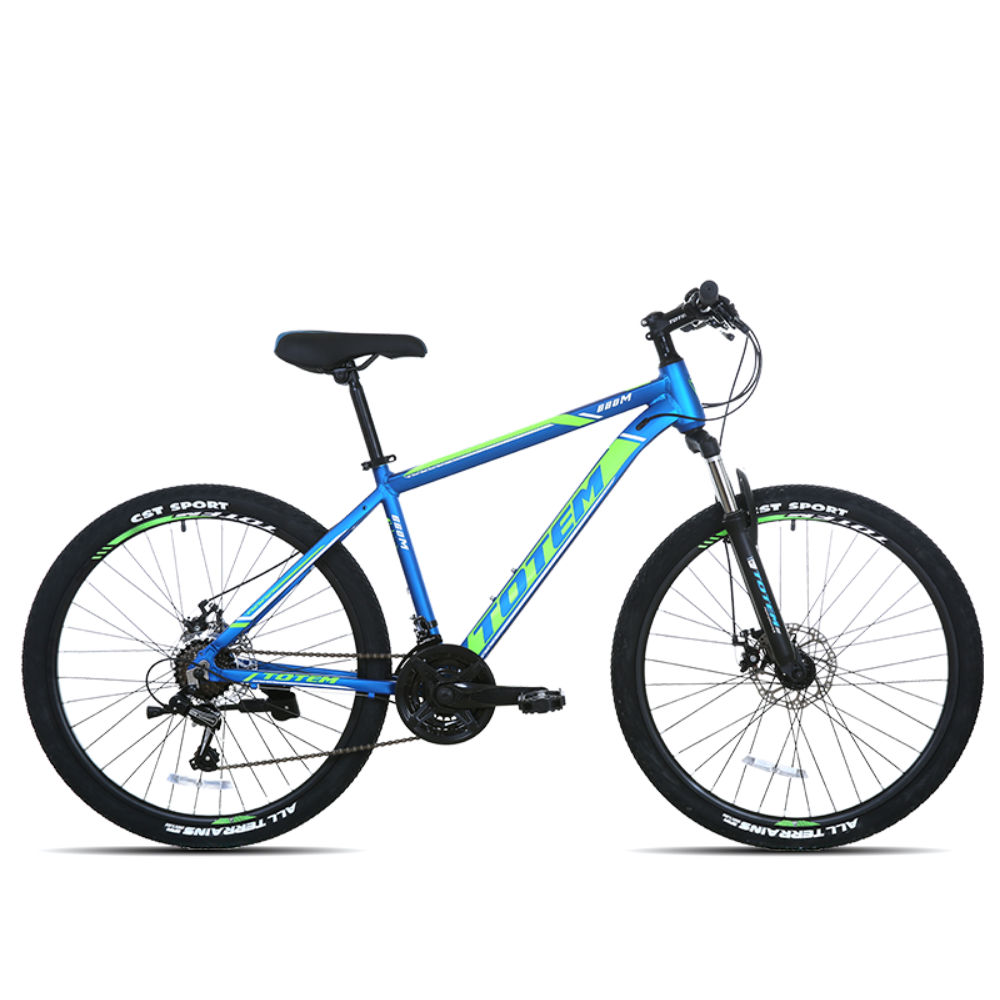 BICICLETA TOTEM MTB ARO 26 MODELO Y660M AZUL VERDE-1