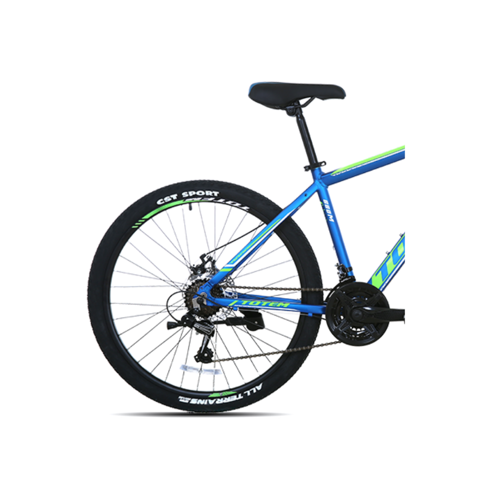 BICICLETA TOTEM MTB ARO 26 MODELO Y660M AZUL VERDE-2