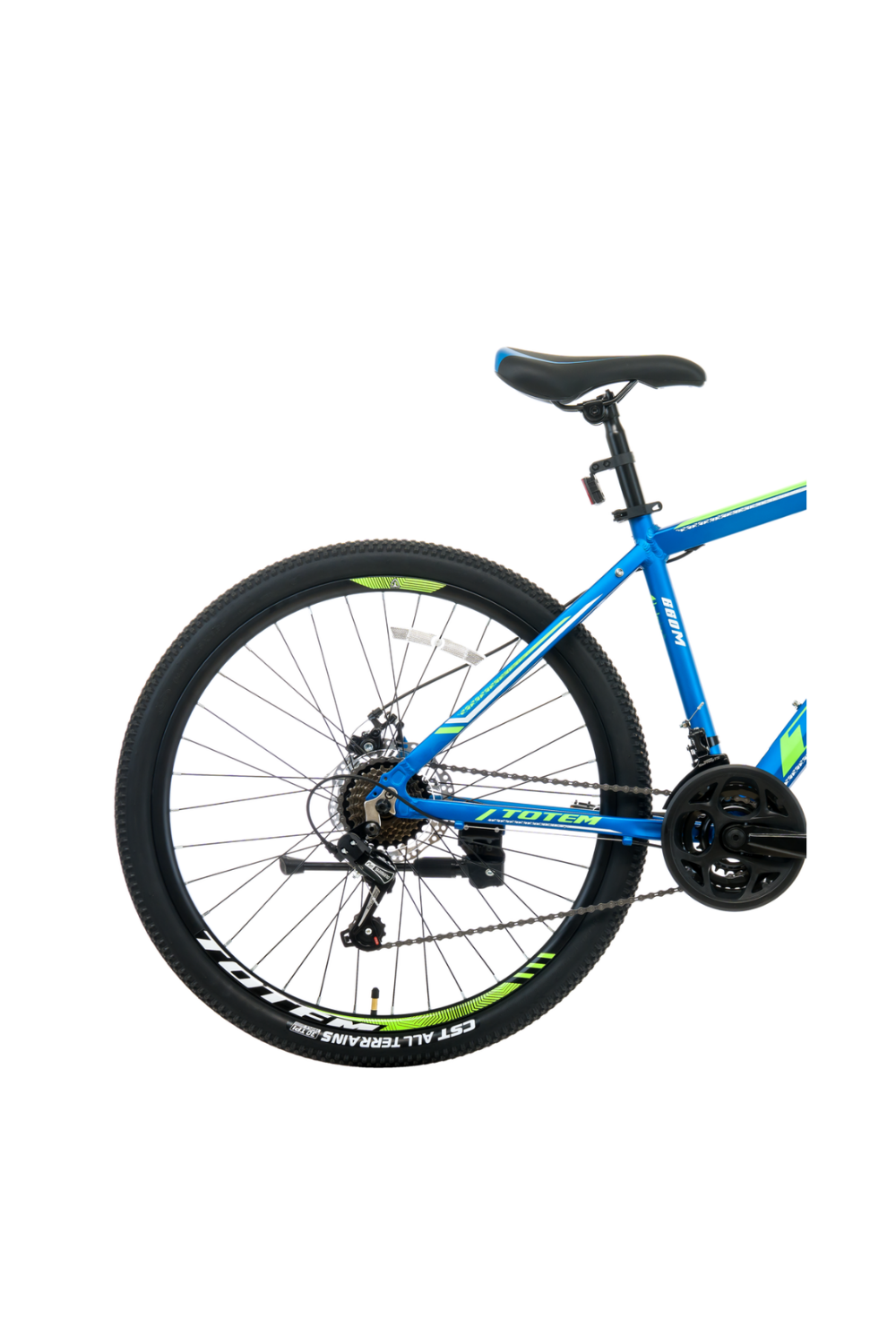 BICICLETA TOTEM MTB ARO 26 MODELO Y660M AZUL VERDE-3