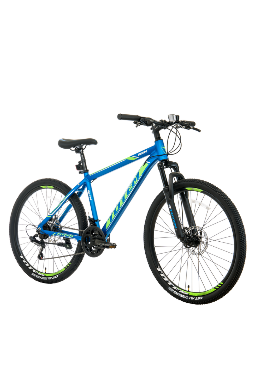 BICICLETA TOTEM MTB ARO 26 MODELO Y660M AZUL VERDE-5