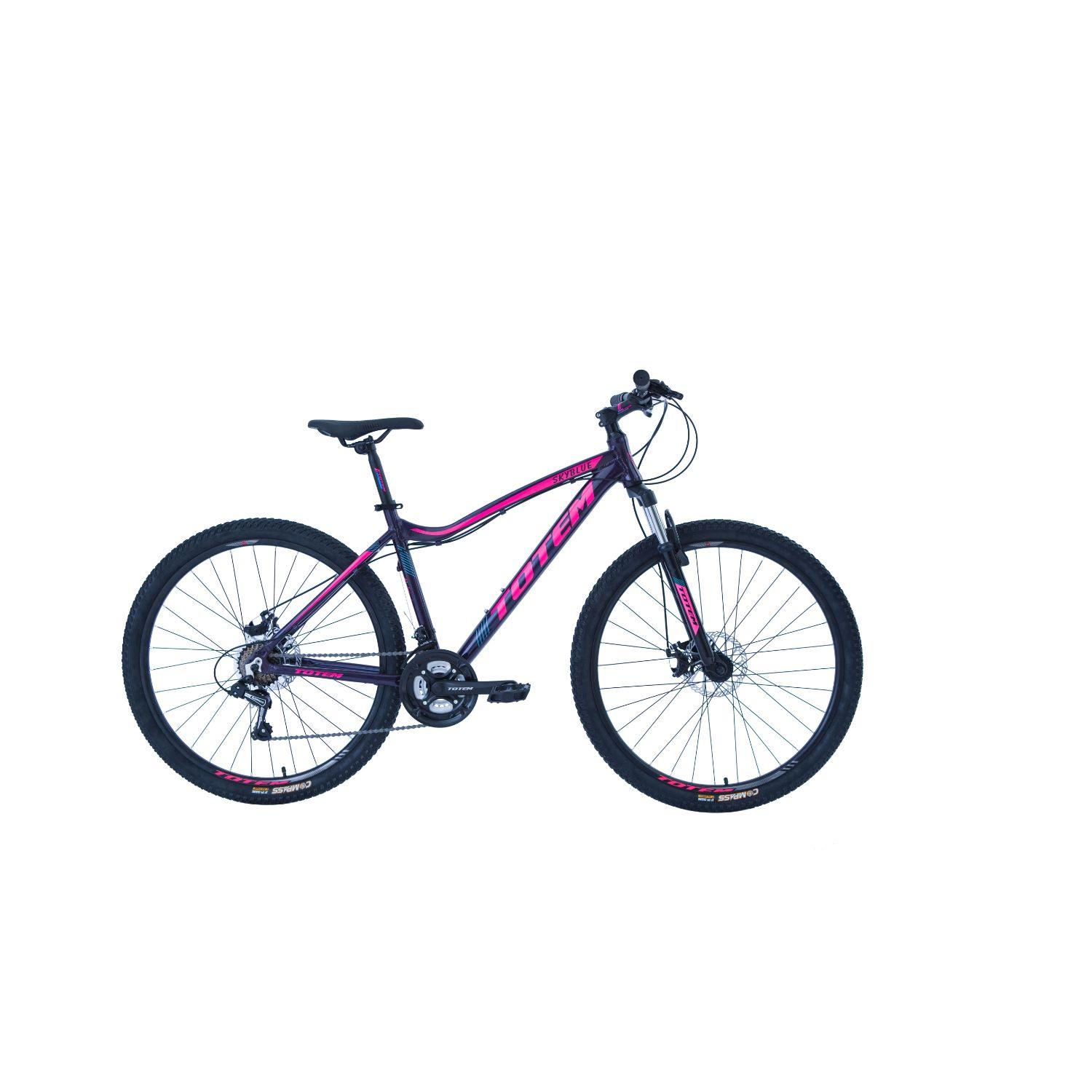 BICICLETA TOTEM MTB ARO 27.5*17.5 MOD SKYBLUE COLOR MORADO-0
