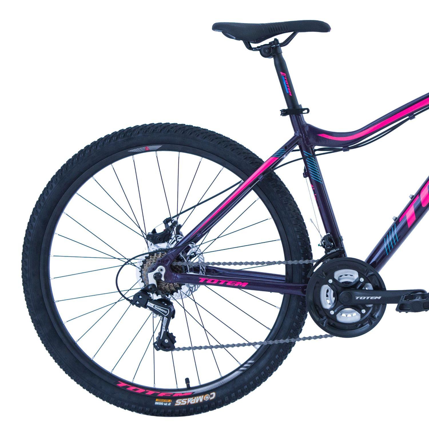 BICICLETA TOTEM MTB ARO 27.5*17.5 MOD SKYBLUE COLOR MORADO-1