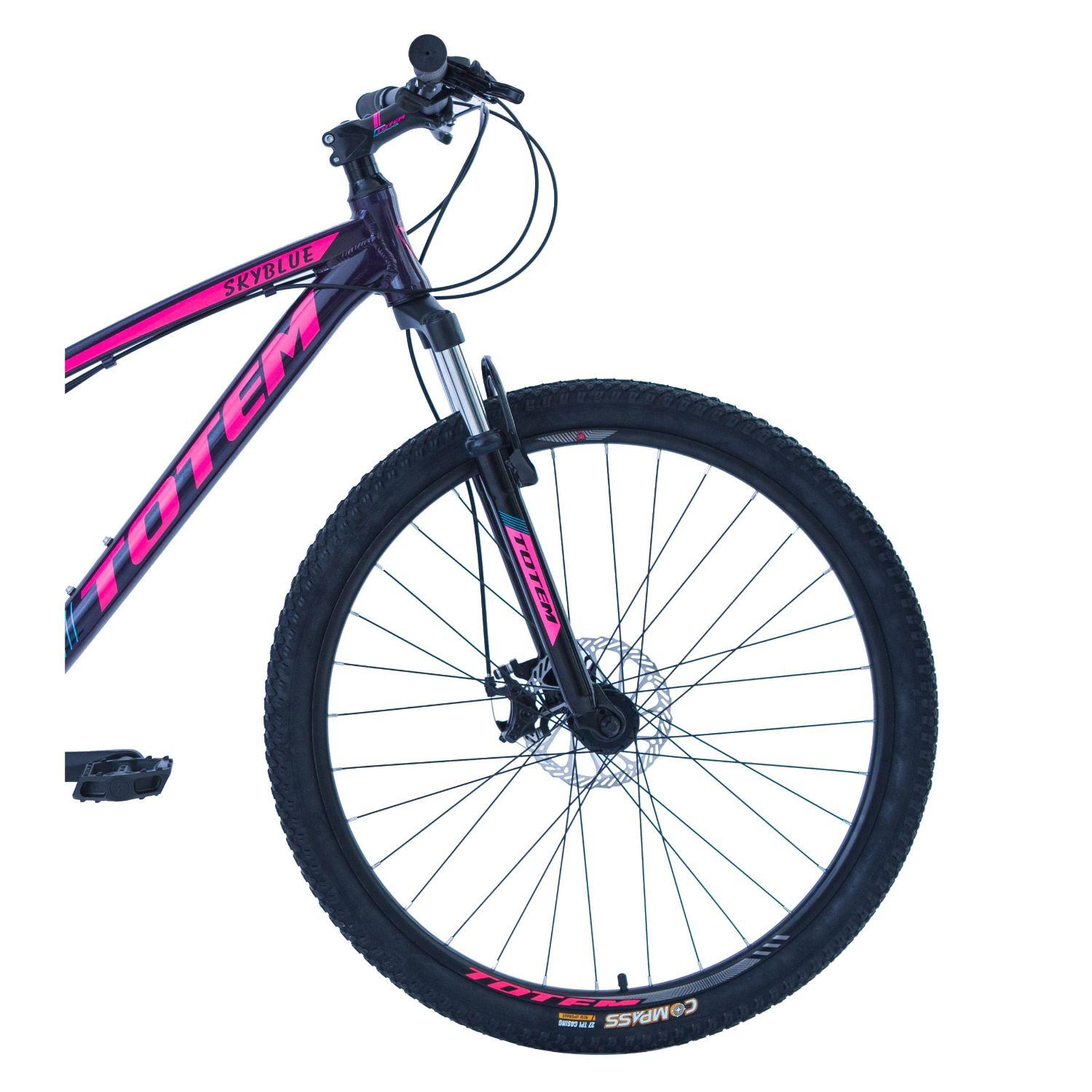 BICICLETA TOTEM MTB ARO 27.5*17.5 MOD SKYBLUE COLOR MORADO-2